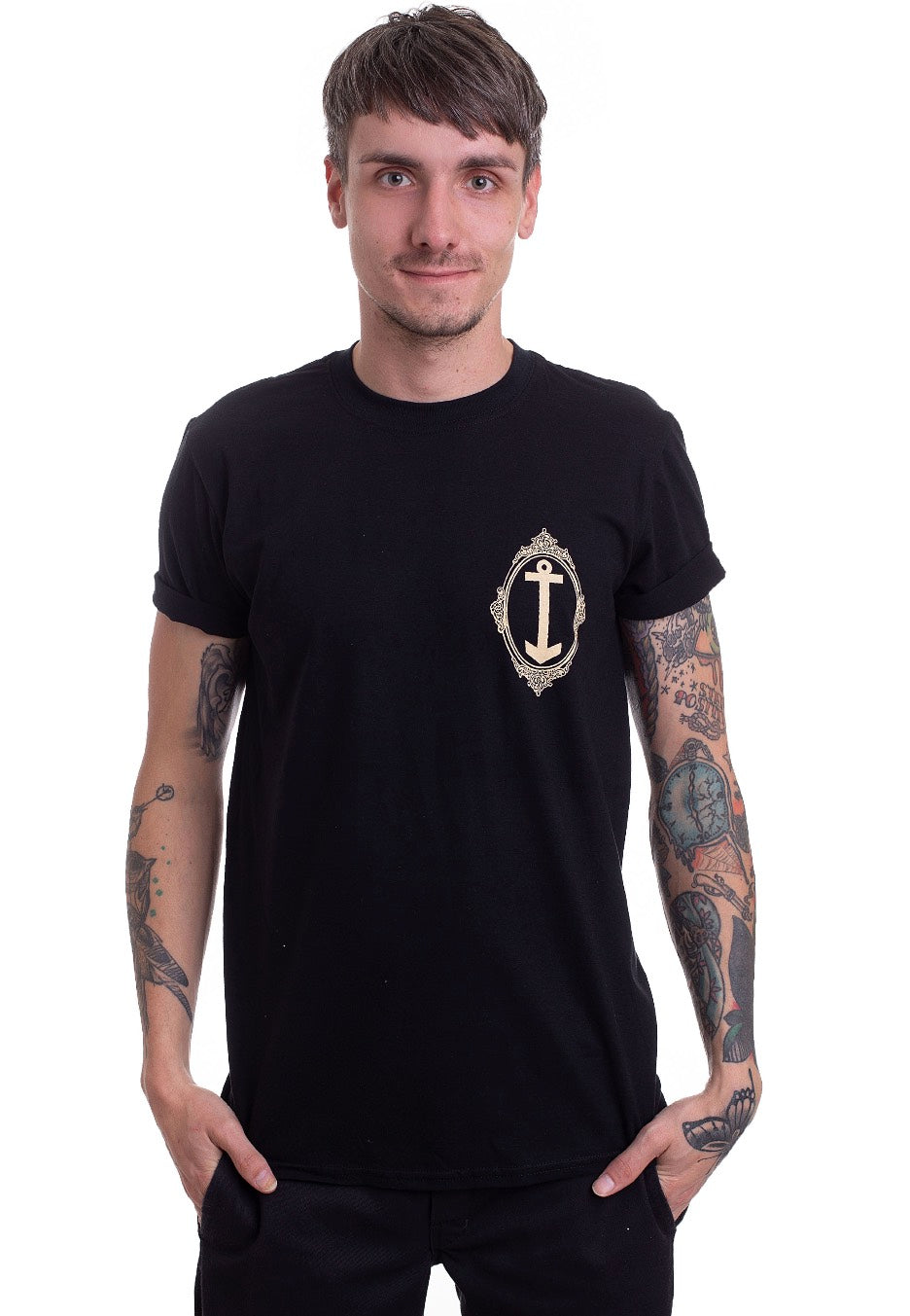 Across The Atlantic - Anchor Mirror - T-Shirt | Men-Image