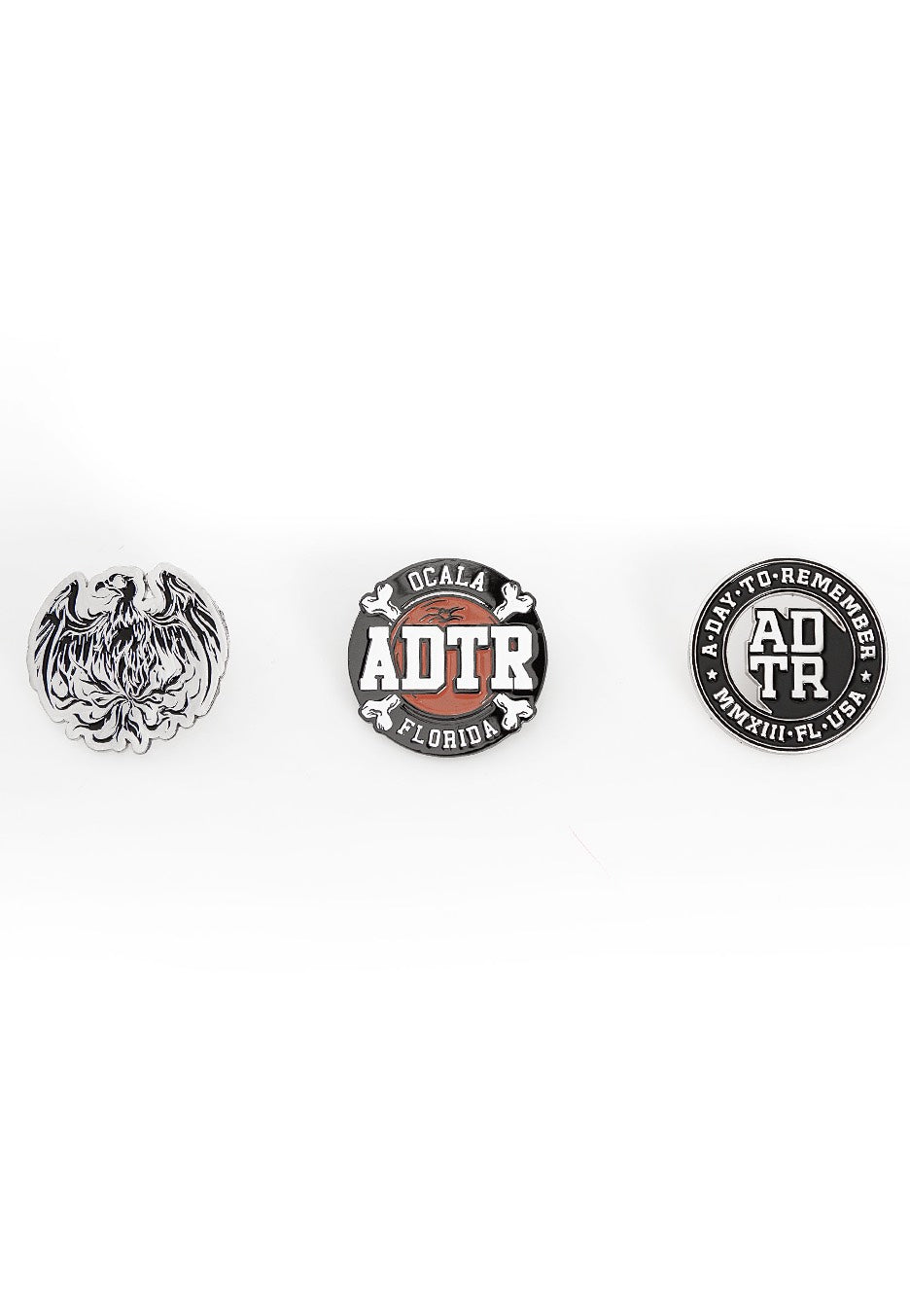 A Day To Remember - ADTR - Pin Set | Neutral-Image