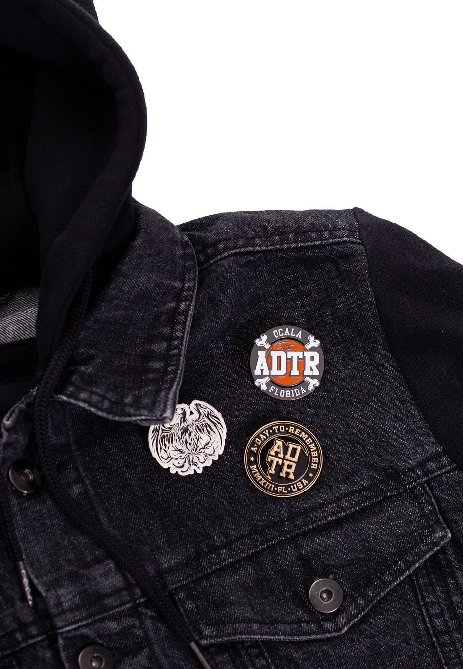 A Day To Remember - ADTR - Pin Set | Neutral-Image