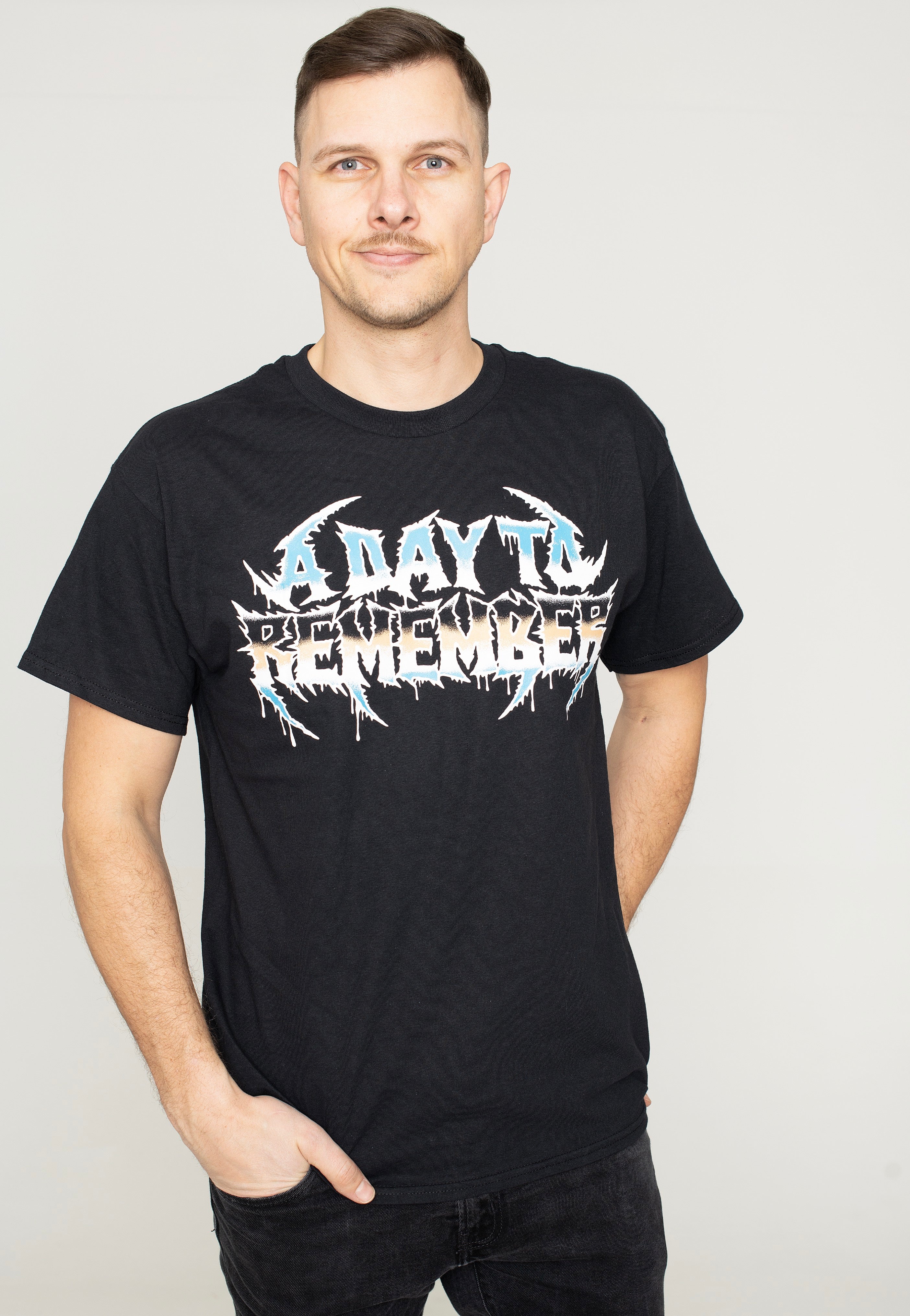 A Day To Remember - Chrome Bird - T-Shirt | Men-Image