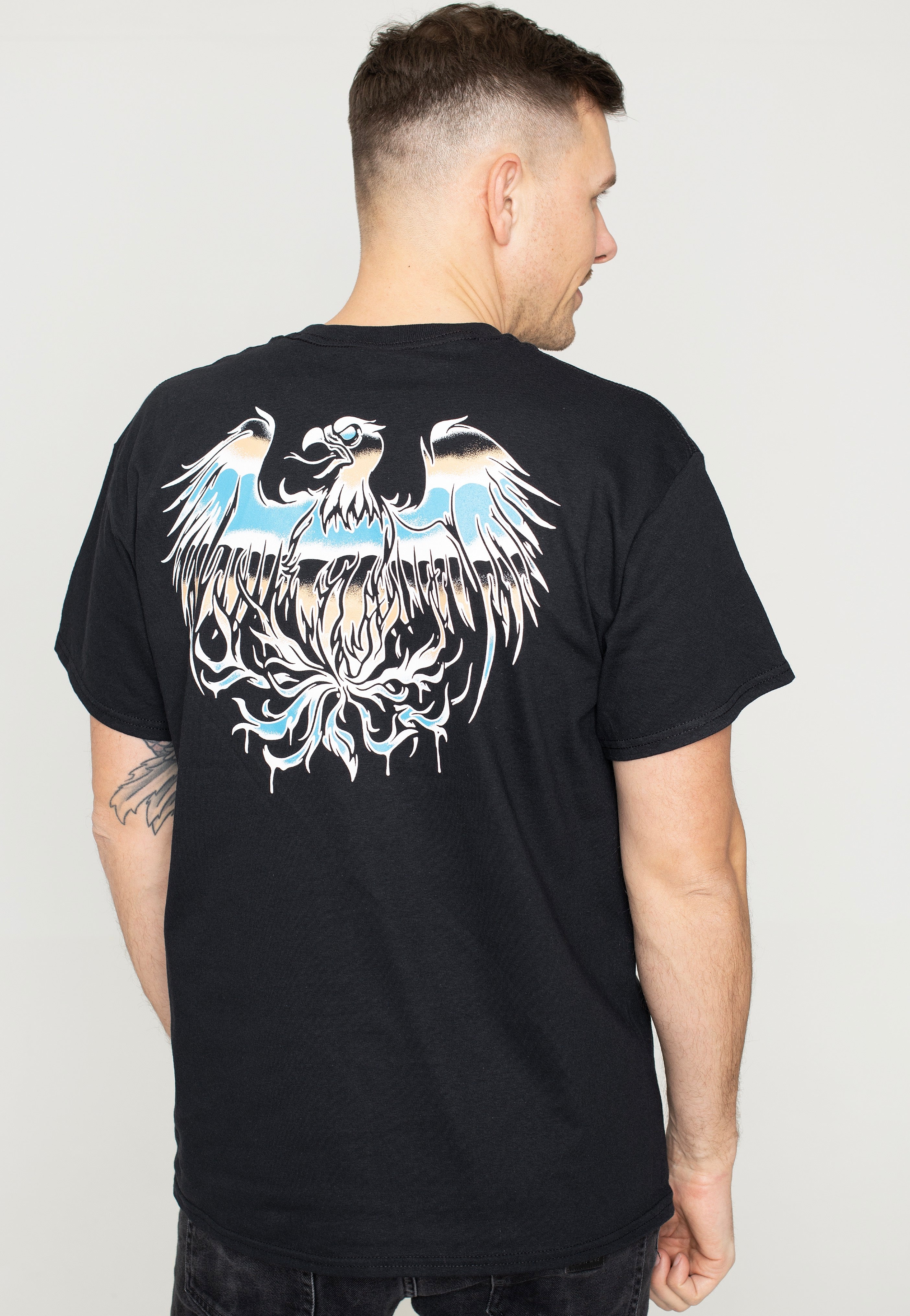 A Day To Remember - Chrome Bird - T-Shirt | Men-Image