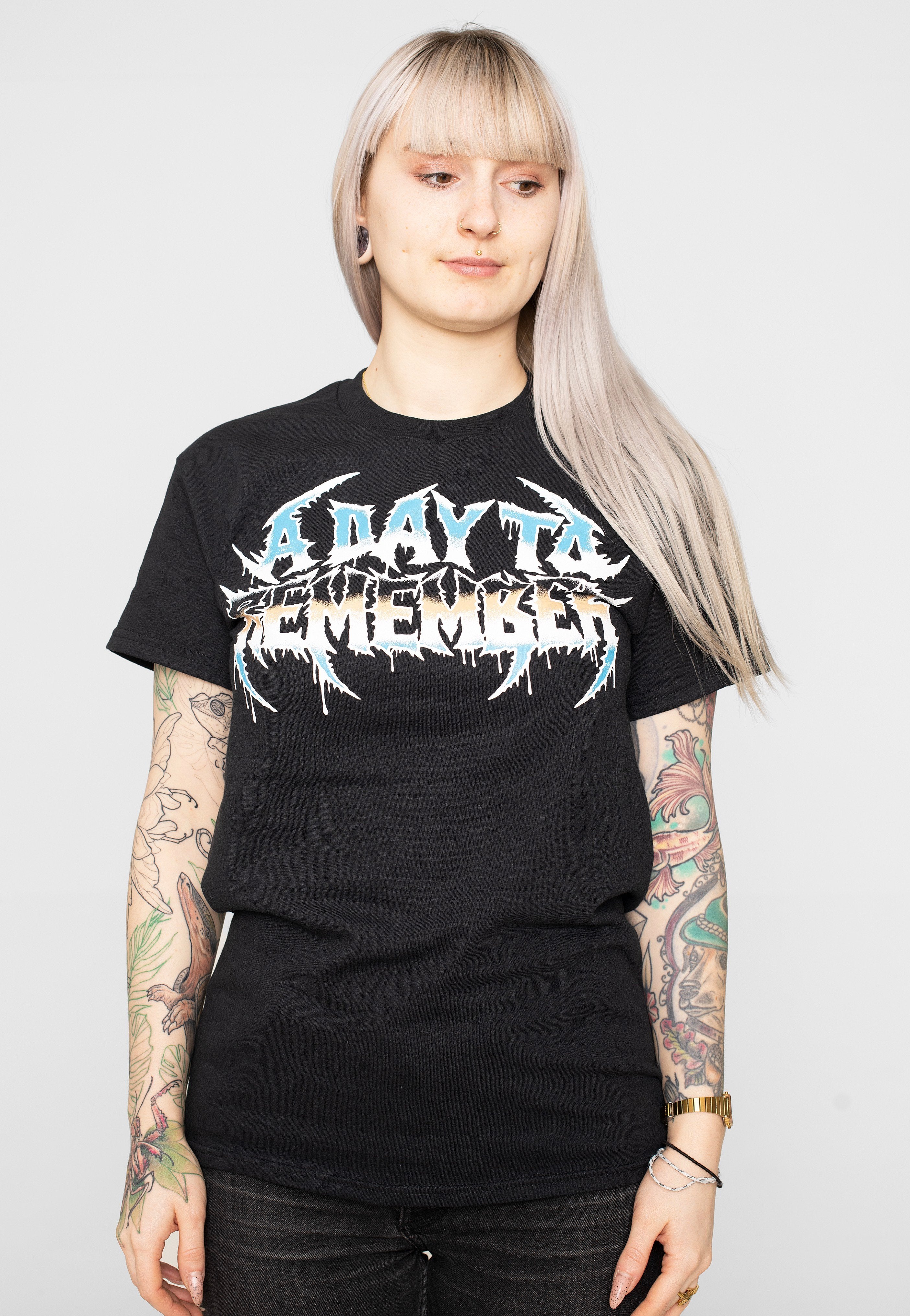 A Day To Remember - Chrome Bird - T-Shirt | Women-Image