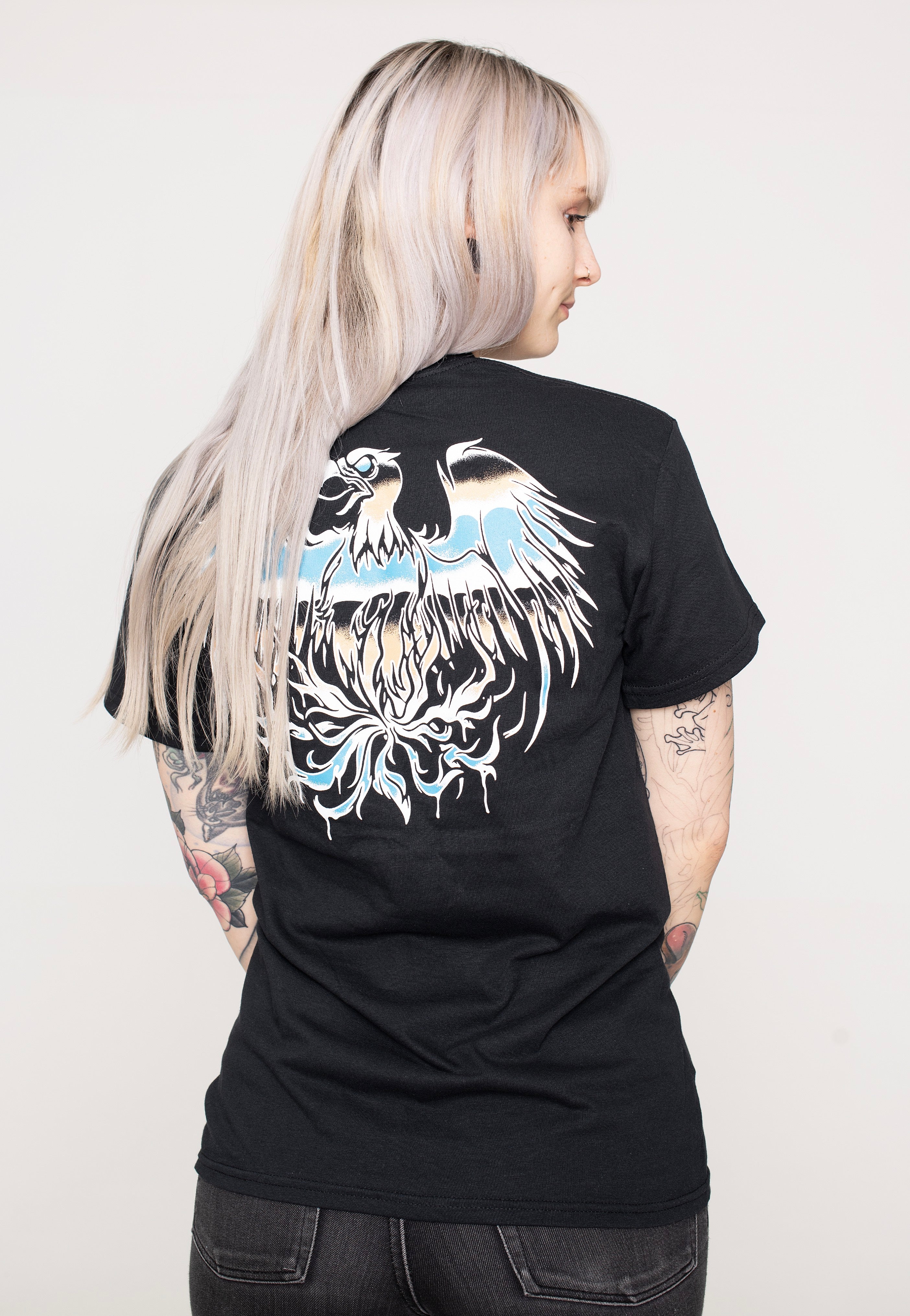 A Day To Remember - Chrome Bird - T-Shirt | Women-Image