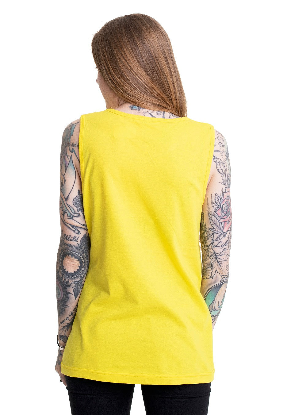 A Day To Remember - Digital Waves Yellow - Tank | Women-Image