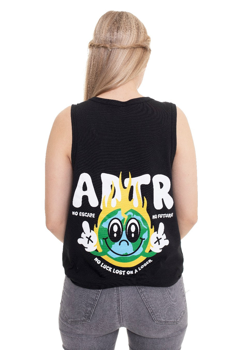 A Day To Remember - Earth Fire - Tank | Women-Image