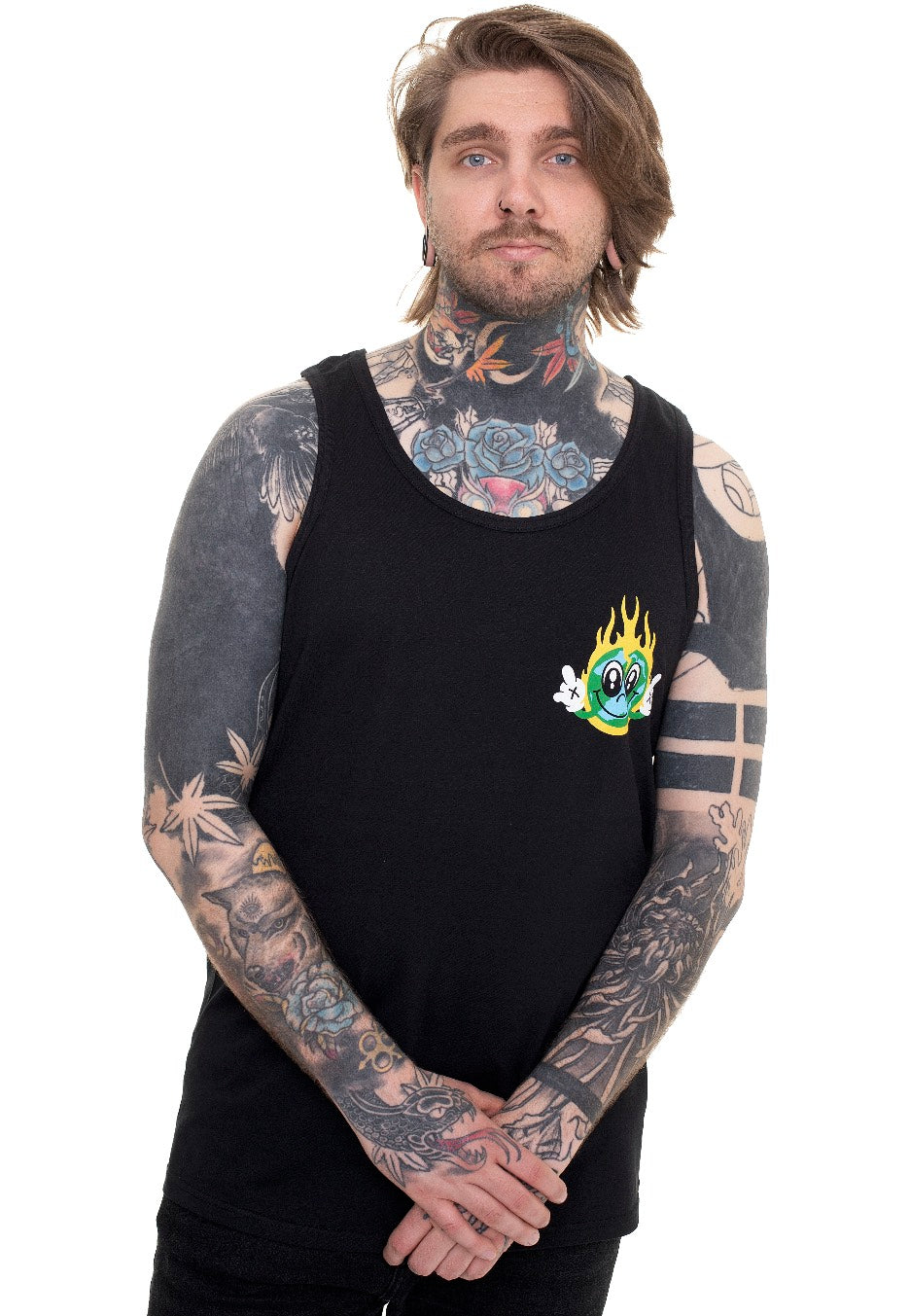 A Day To Remember - Earth Fire - Tank | Men-Image