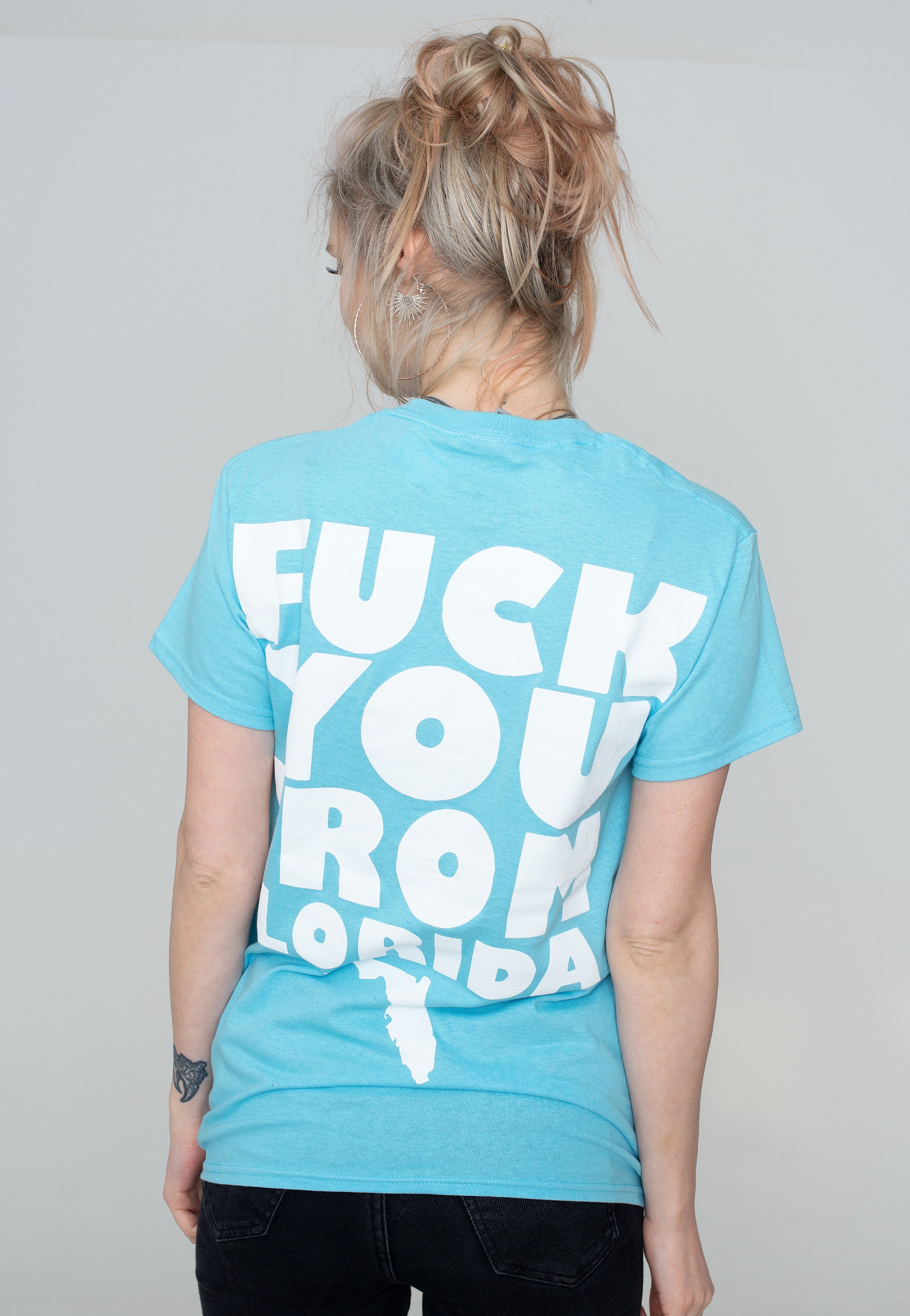 A Day To Remember - Florida Sky Blue - T-Shirt | Women-Image