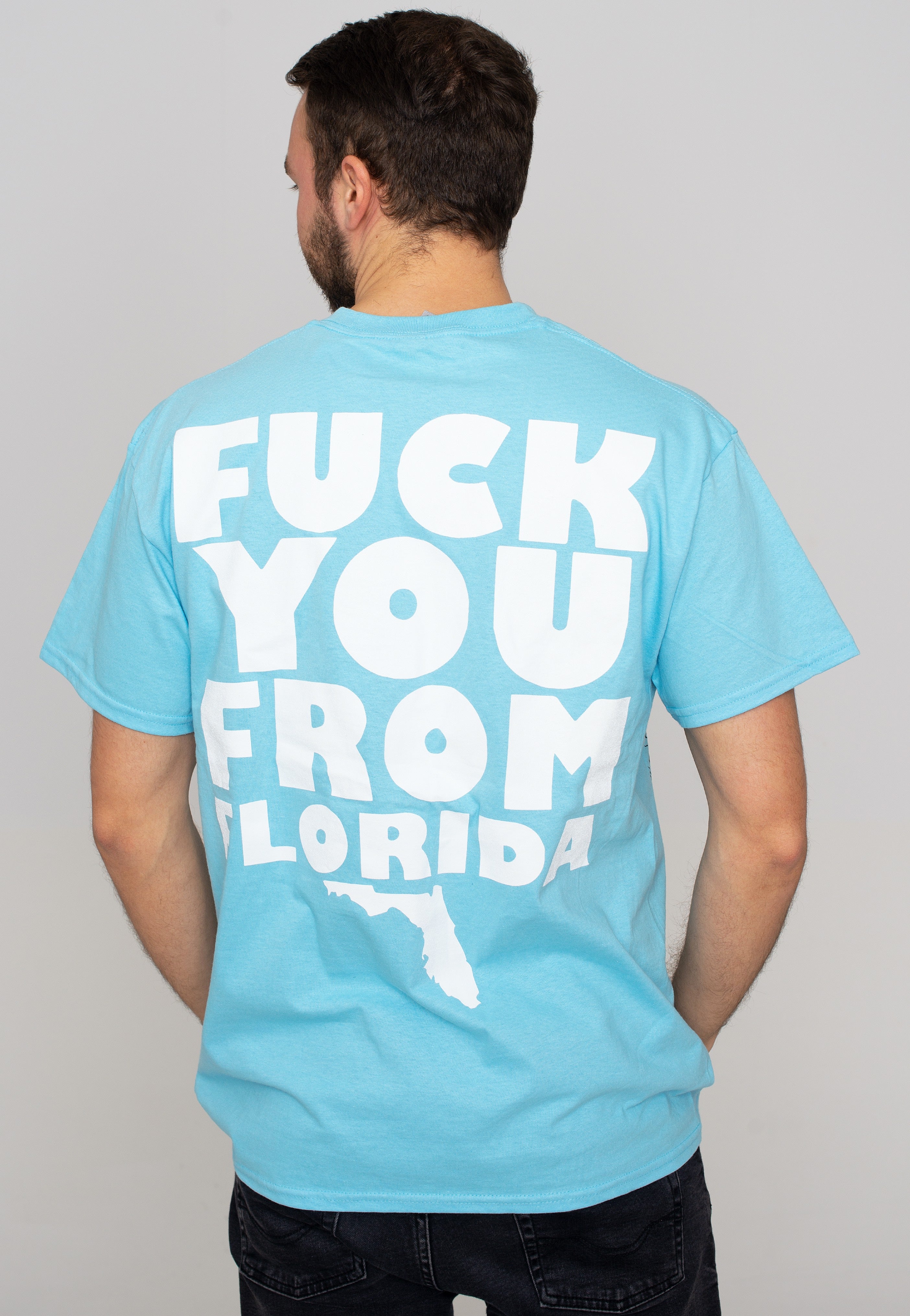 A Day To Remember - Florida Sky Blue - T-Shirt | Men-Image