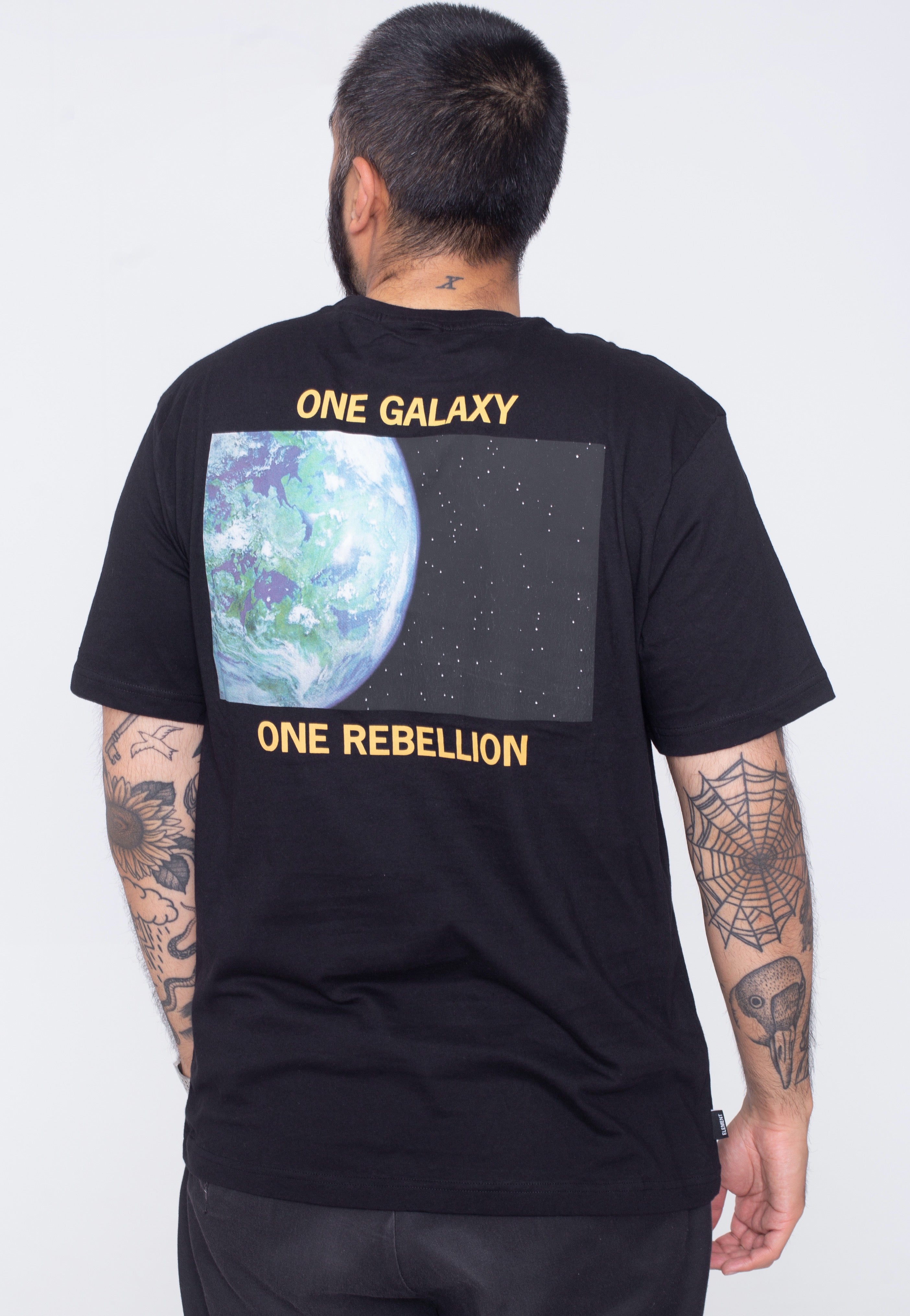 Element x Star Wars - Galaxy Flint Black - T-Shirt | Men-Image