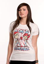 A Day To Remember - Mean White - Girly | Women-Image