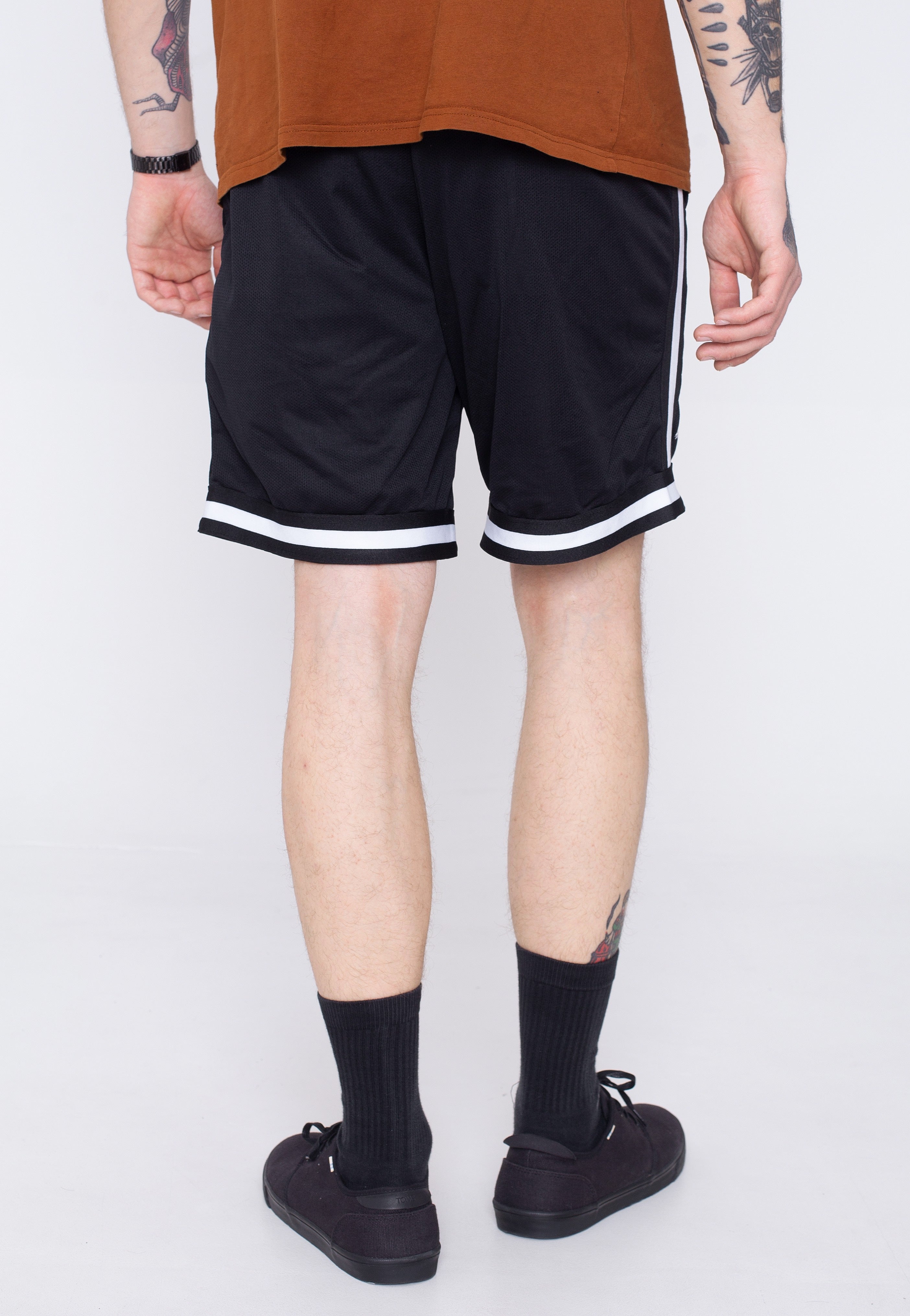 A Day To Remember - Riddick Logo Striped - Shorts | Men-Image