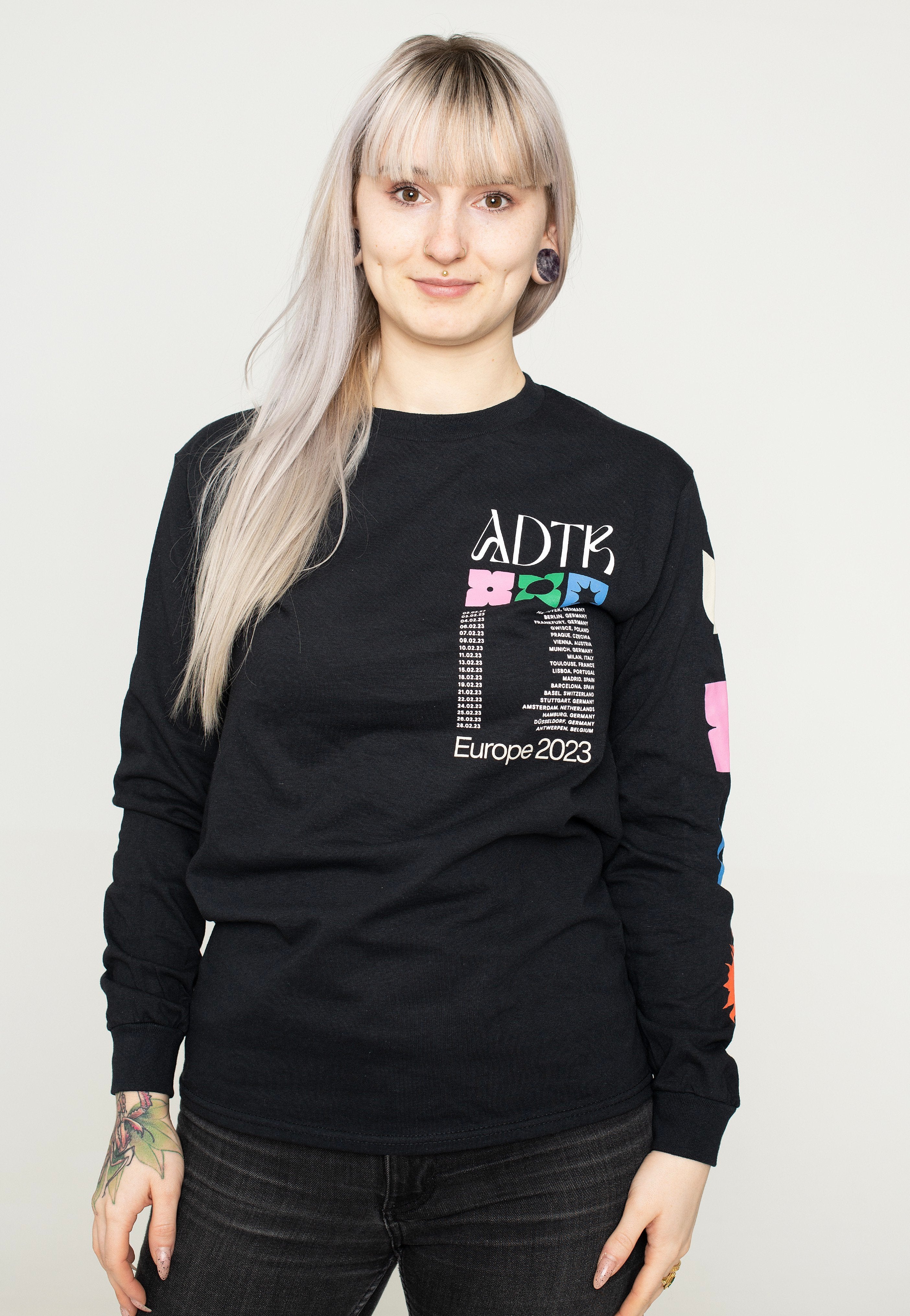 A Day To Remember - Symbols Tour 2023 - Longsleeve | Women-Image