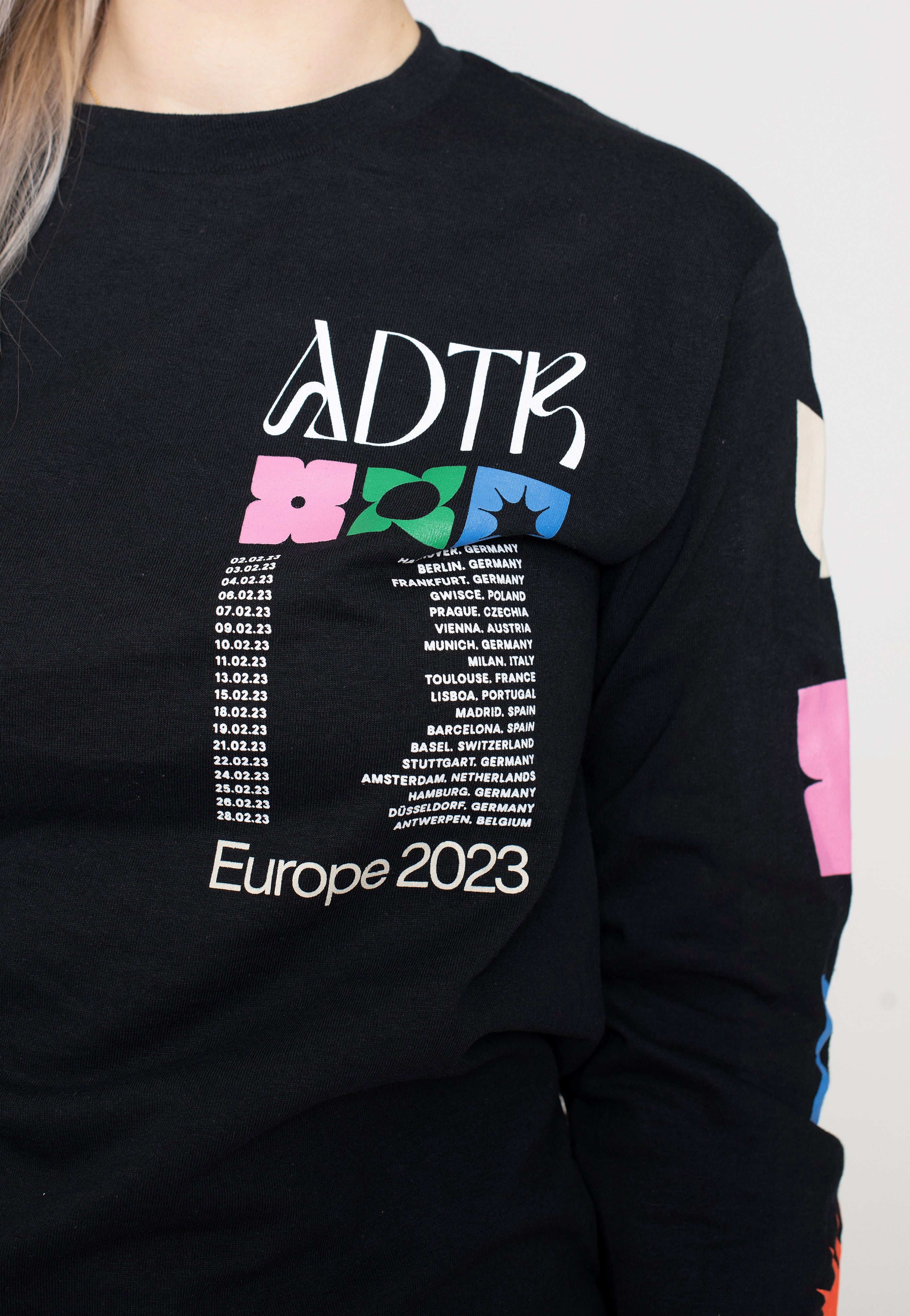 A Day To Remember - Symbols Tour 2023 - Longsleeve | Women-Image