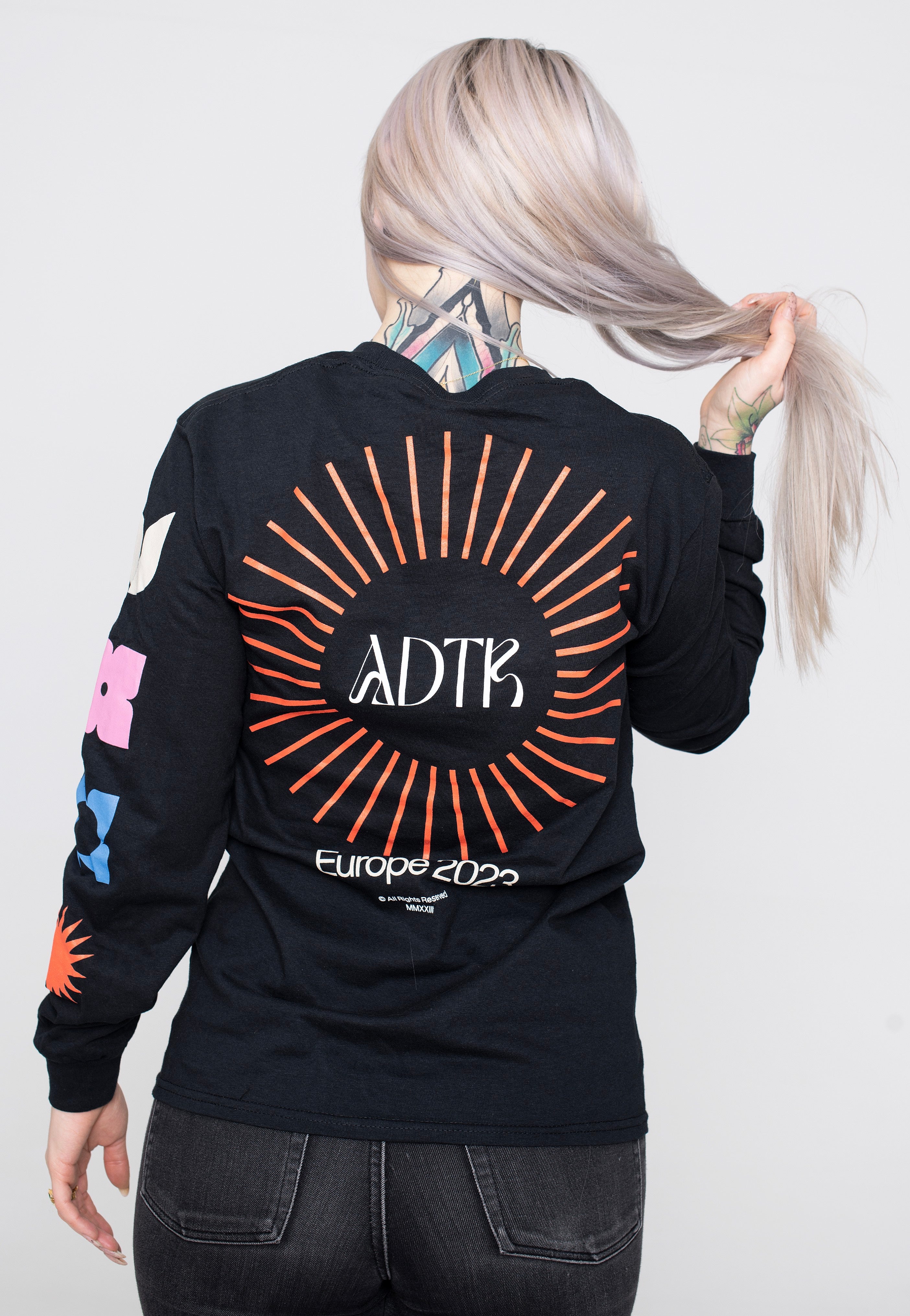 A Day To Remember - Symbols Tour 2023 - Longsleeve | Women-Image