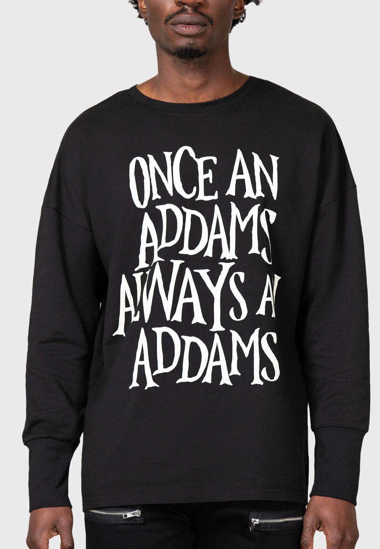 Killstar & Wednesday - Addams - Sweater | Men-Image