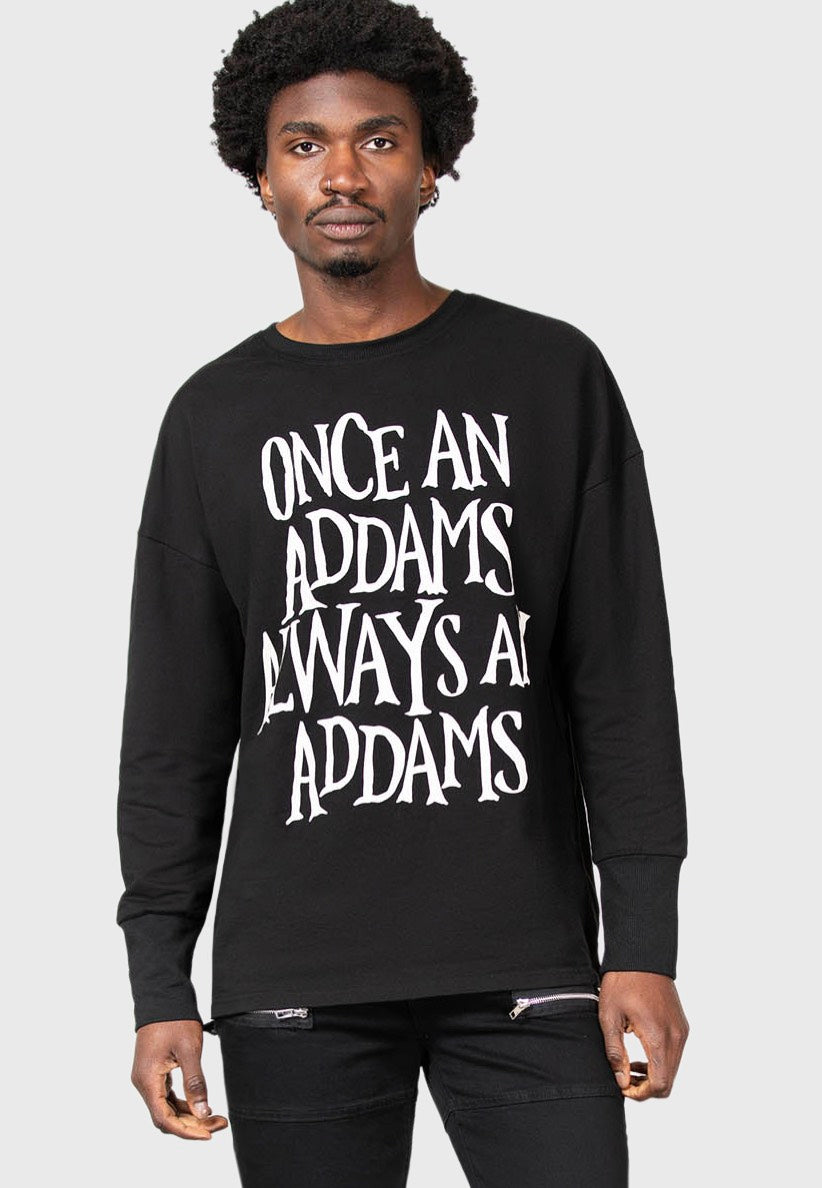 Killstar & Wednesday - Addams - Sweater | Men-Image