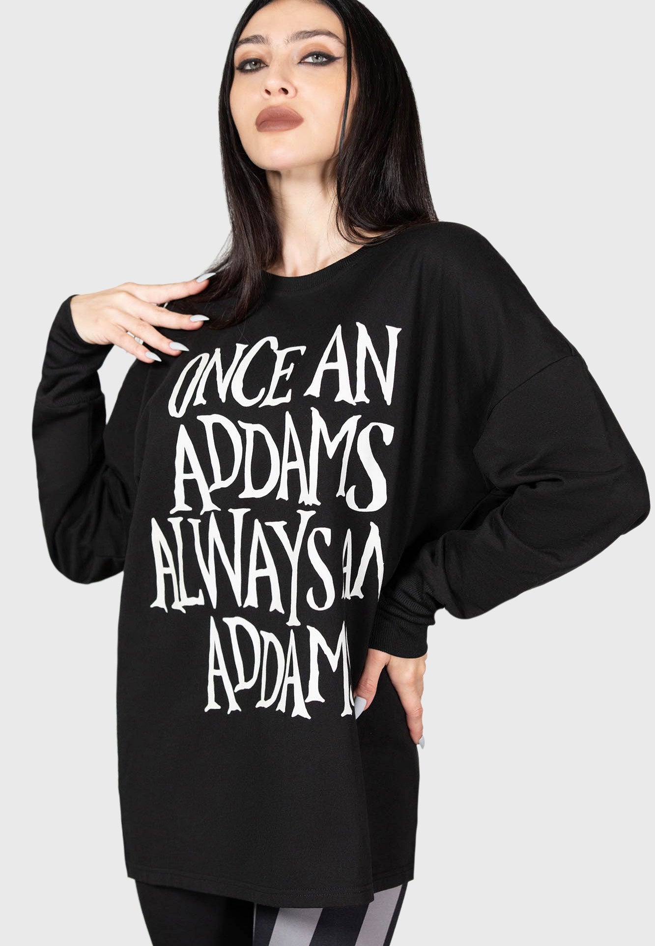 Killstar & Wednesday - Addams - Sweater | Women-Image