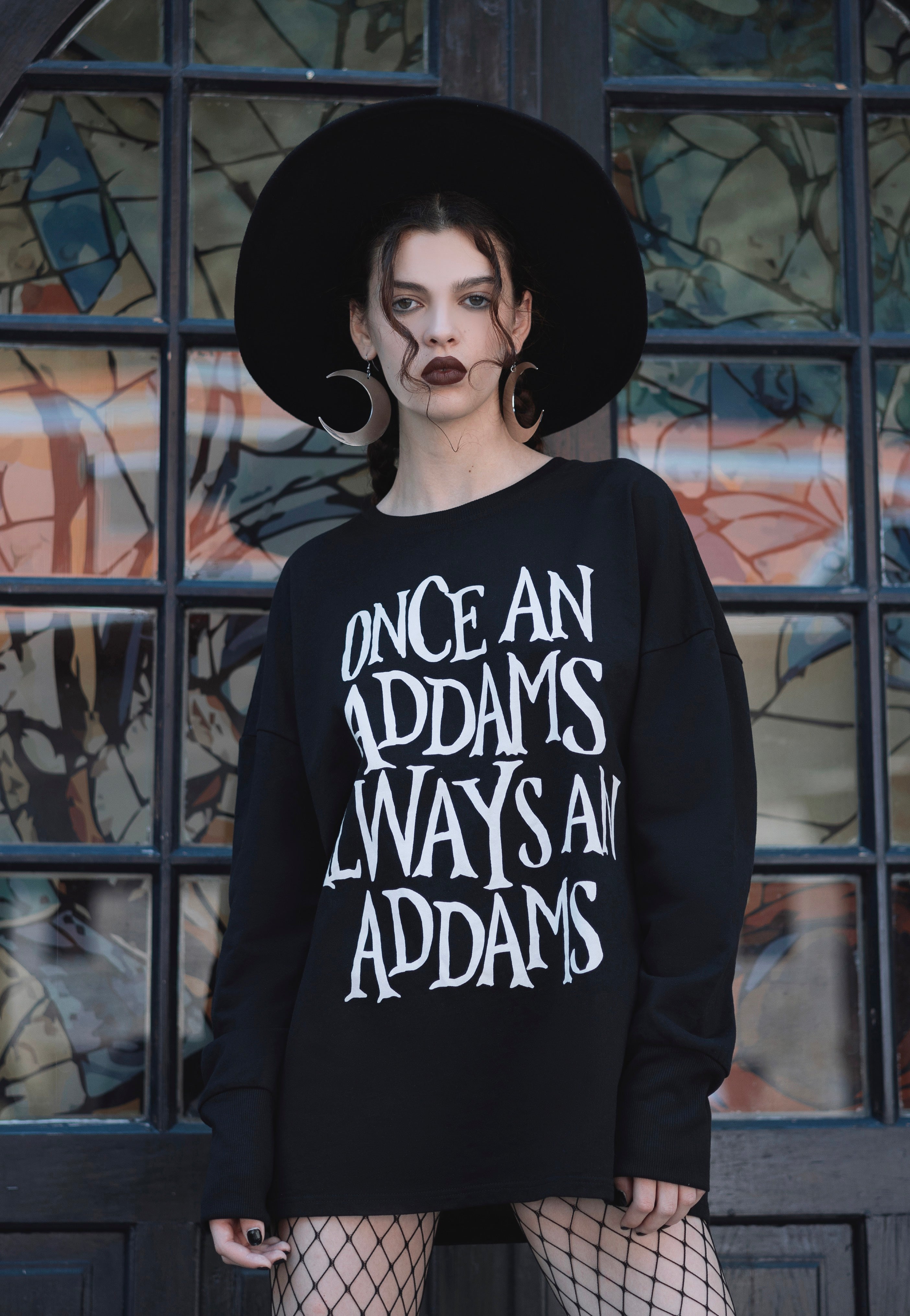 Killstar & Wednesday - Addams - Sweater | Women-Image