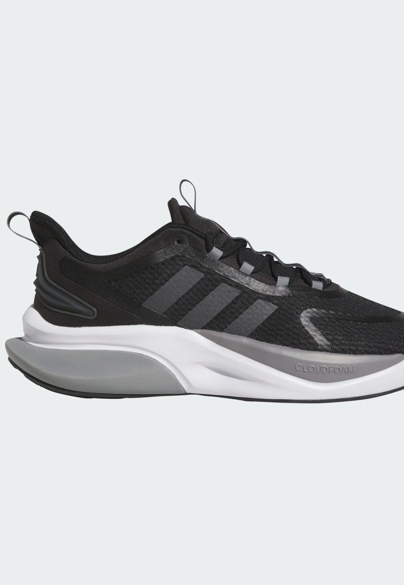 Adidas - Alphabounce + Cblack/Carbon/Grethr - Shoes | Men-Image