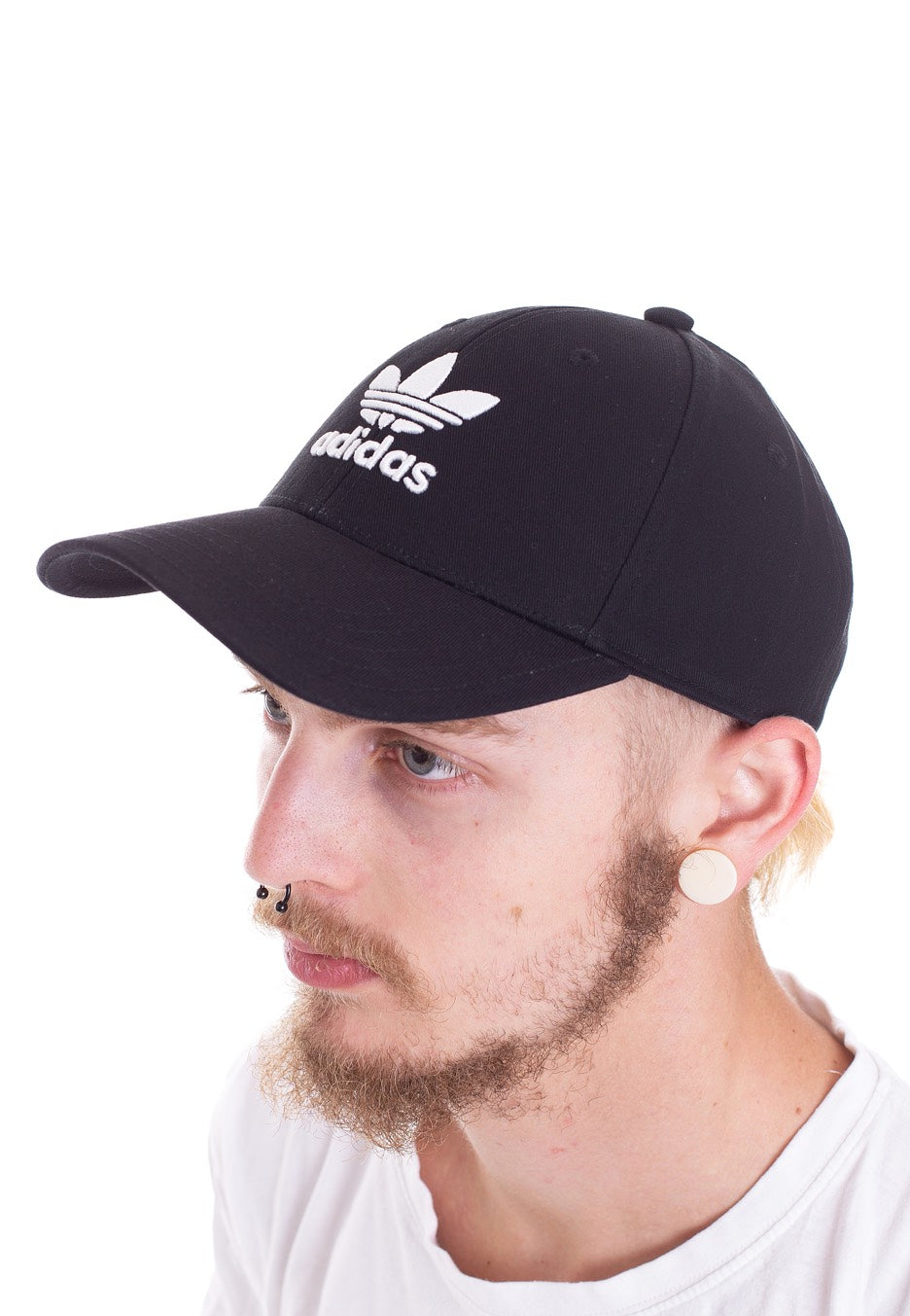 Adidas - Baseball Classic Trefoil Black/White - Cap | Neutral-Image