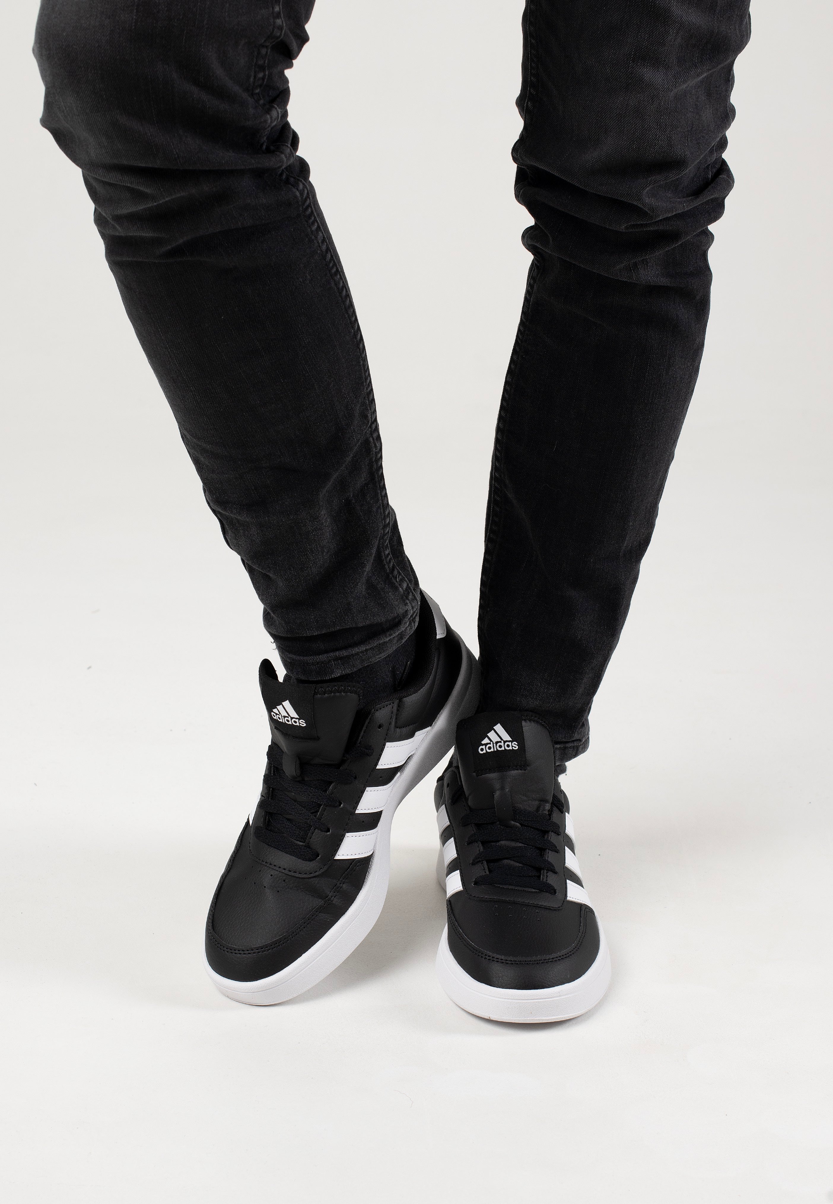 Adidas - Breaknet 2.0 Cblack/Ftwwht/Ftwwht - Shoes | Men-Image