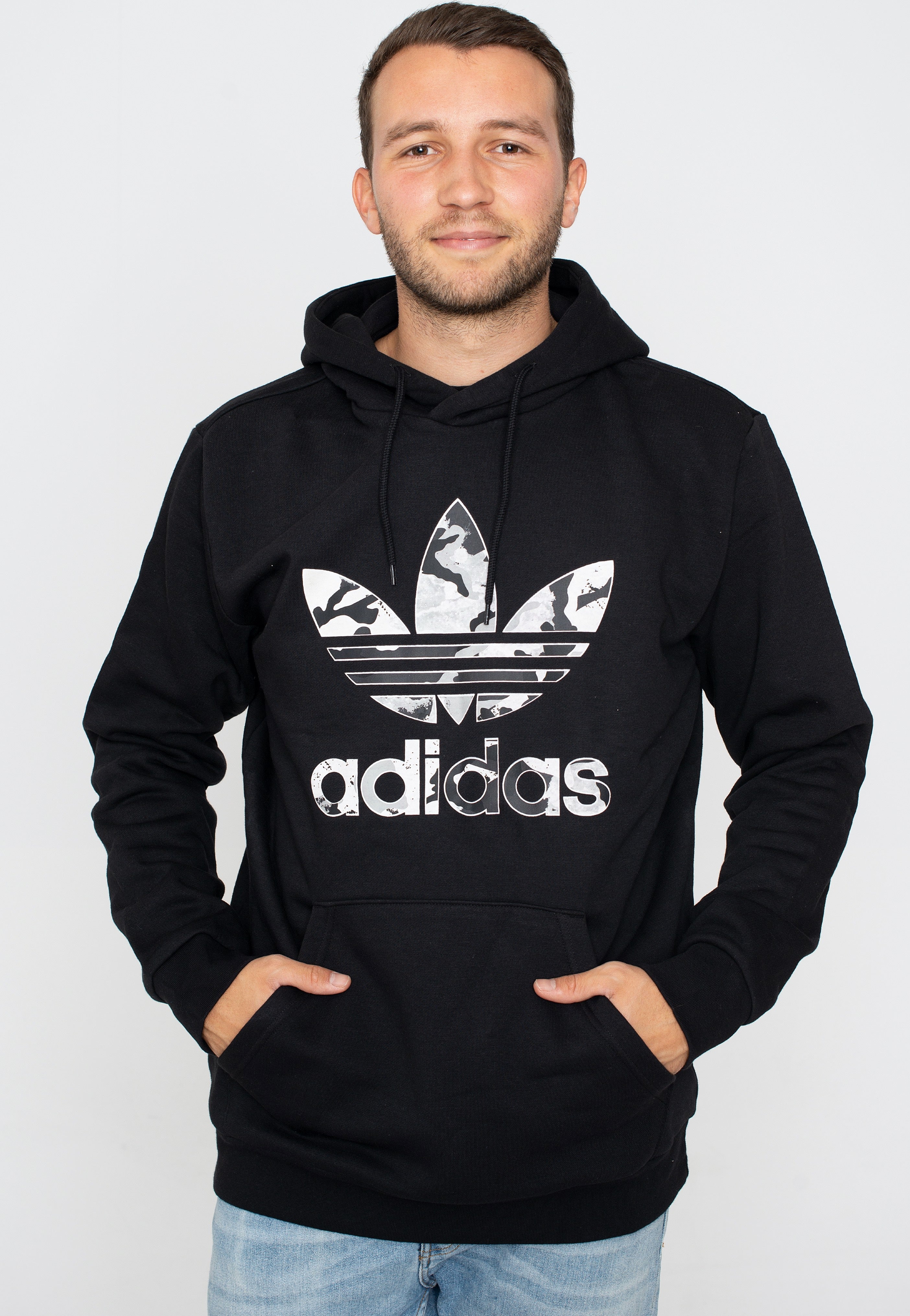 Adidas - Camo Inf Black - Hoodie | Men-Image