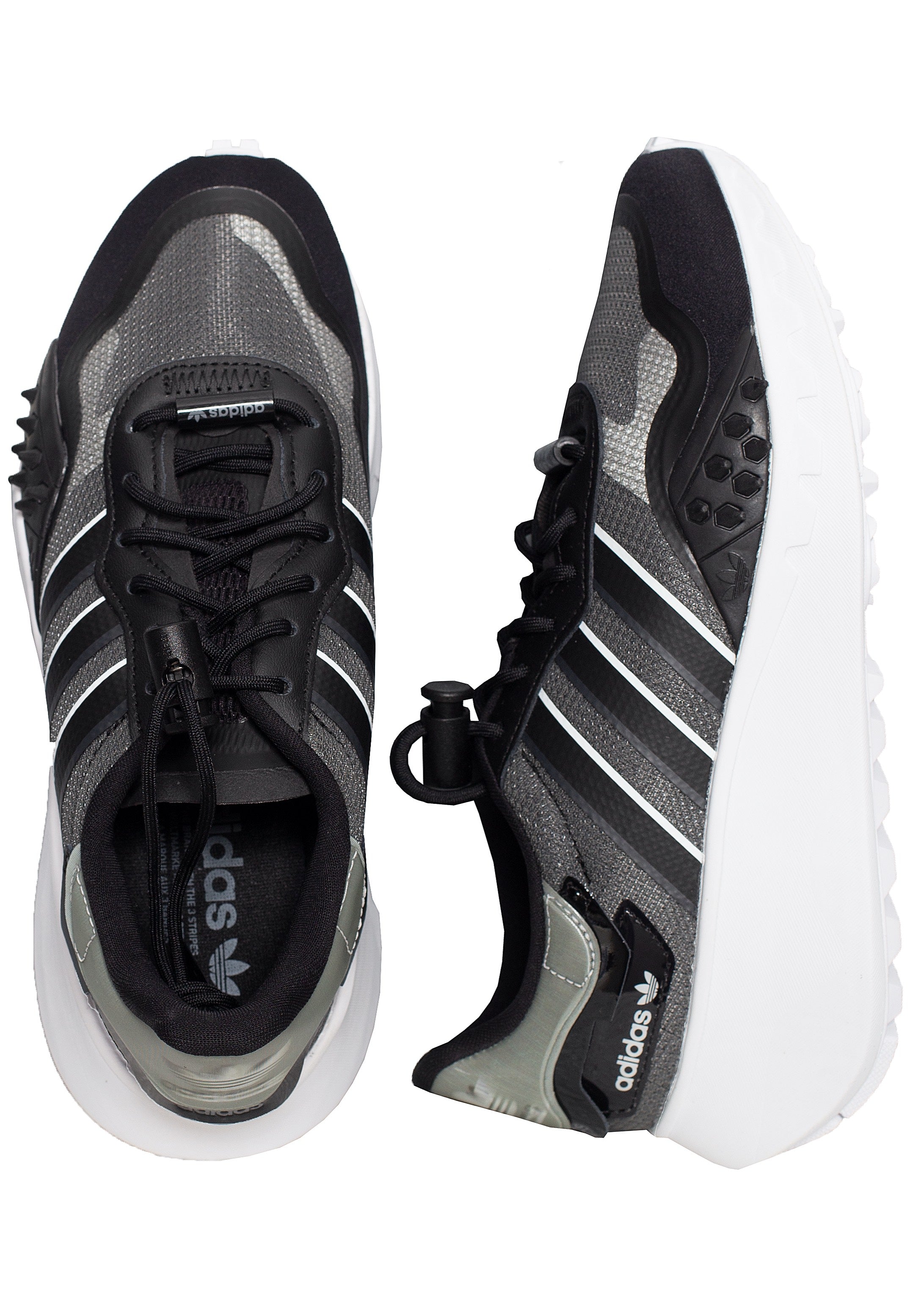 Adidas - Choigo W Cblack/Cblack/Silvmt - Girl Shoes | Women-Image