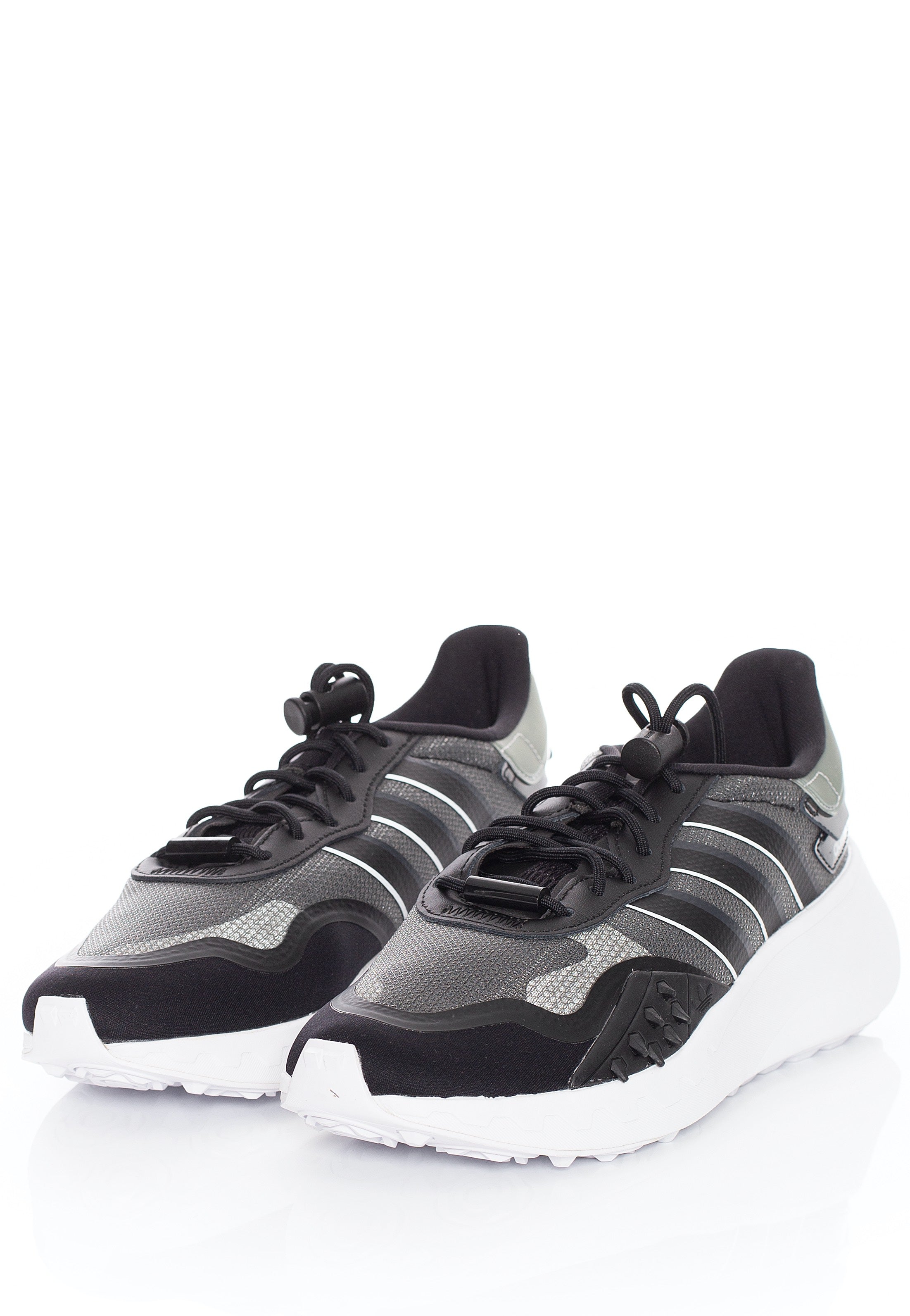 Adidas - Choigo W Cblack/Cblack/Silvmt - Girl Shoes | Women-Image