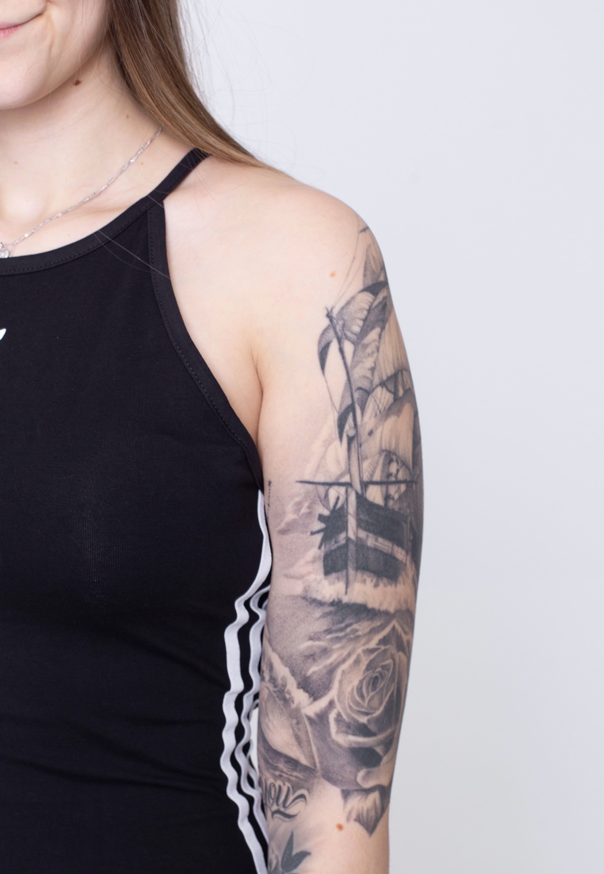 Adidas - Dress Black - Dress | Women-Image