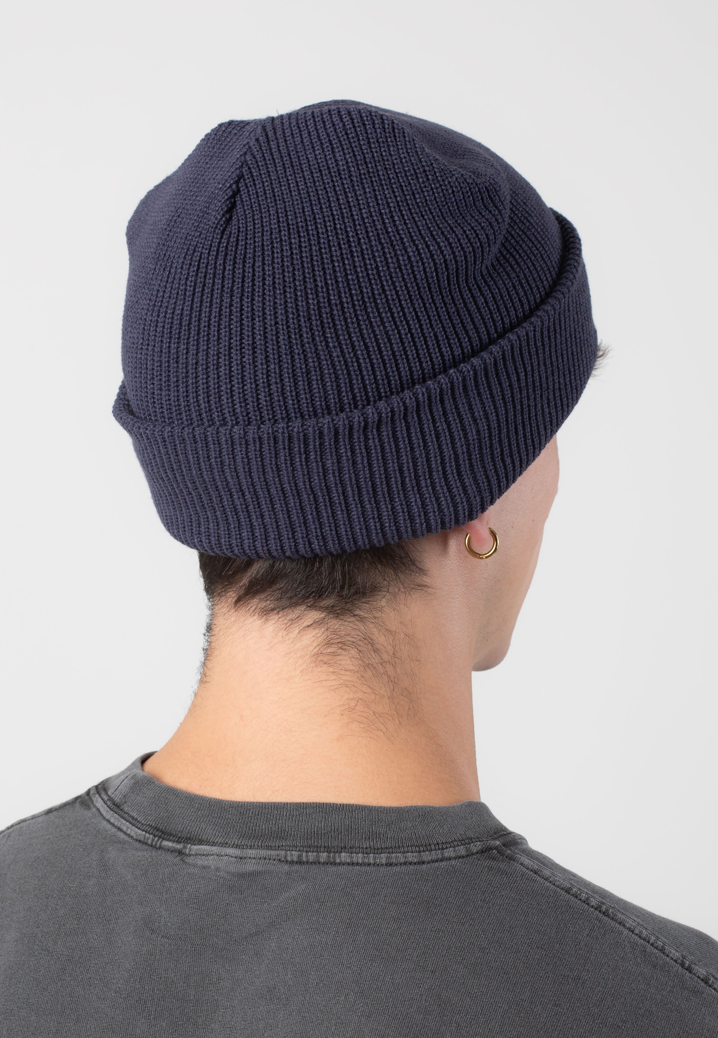 Adidas - Ess Cuff Shanav/Black/White - Beanie | Neutral-Image