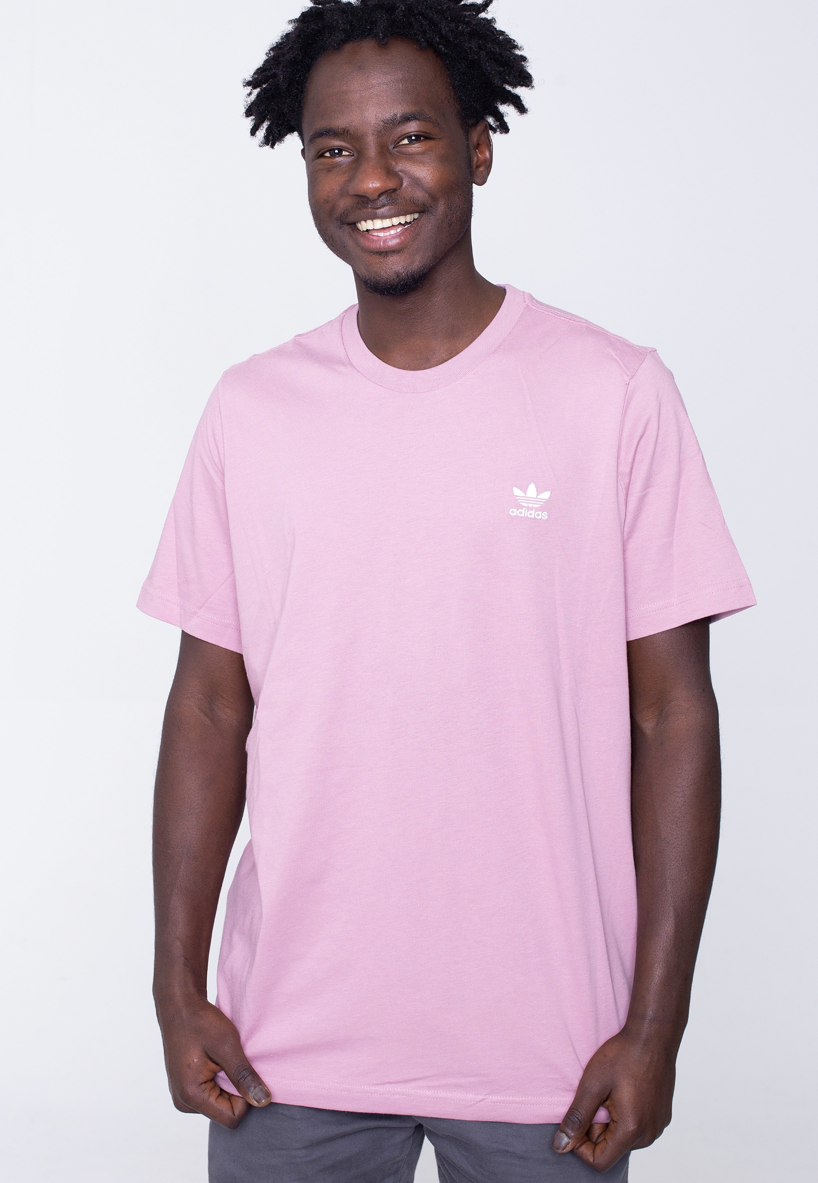 Adidas - Essential Magic Mauve - T-Shirt | Men-Image