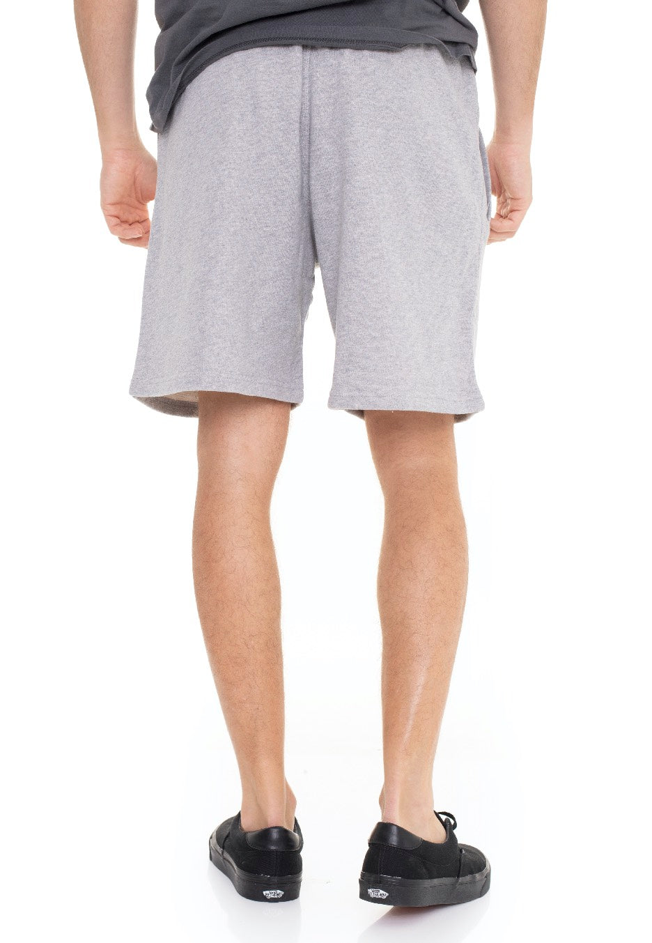 Adidas - Essential Medium Grey Heather - Shorts | Men-Image