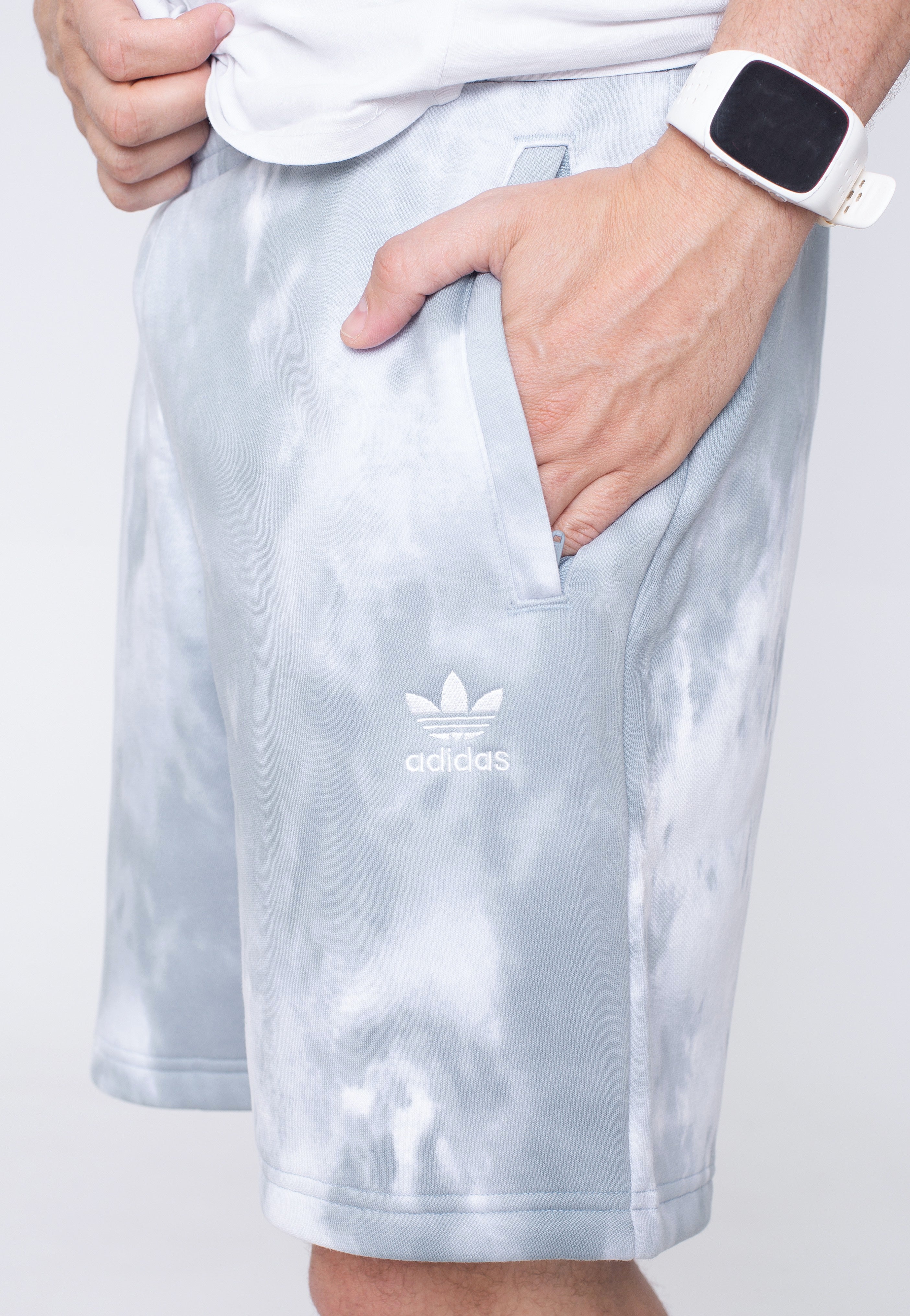 Adidas - Essential S Td Magic Grey/Multicolor - Shorts | Men-Image