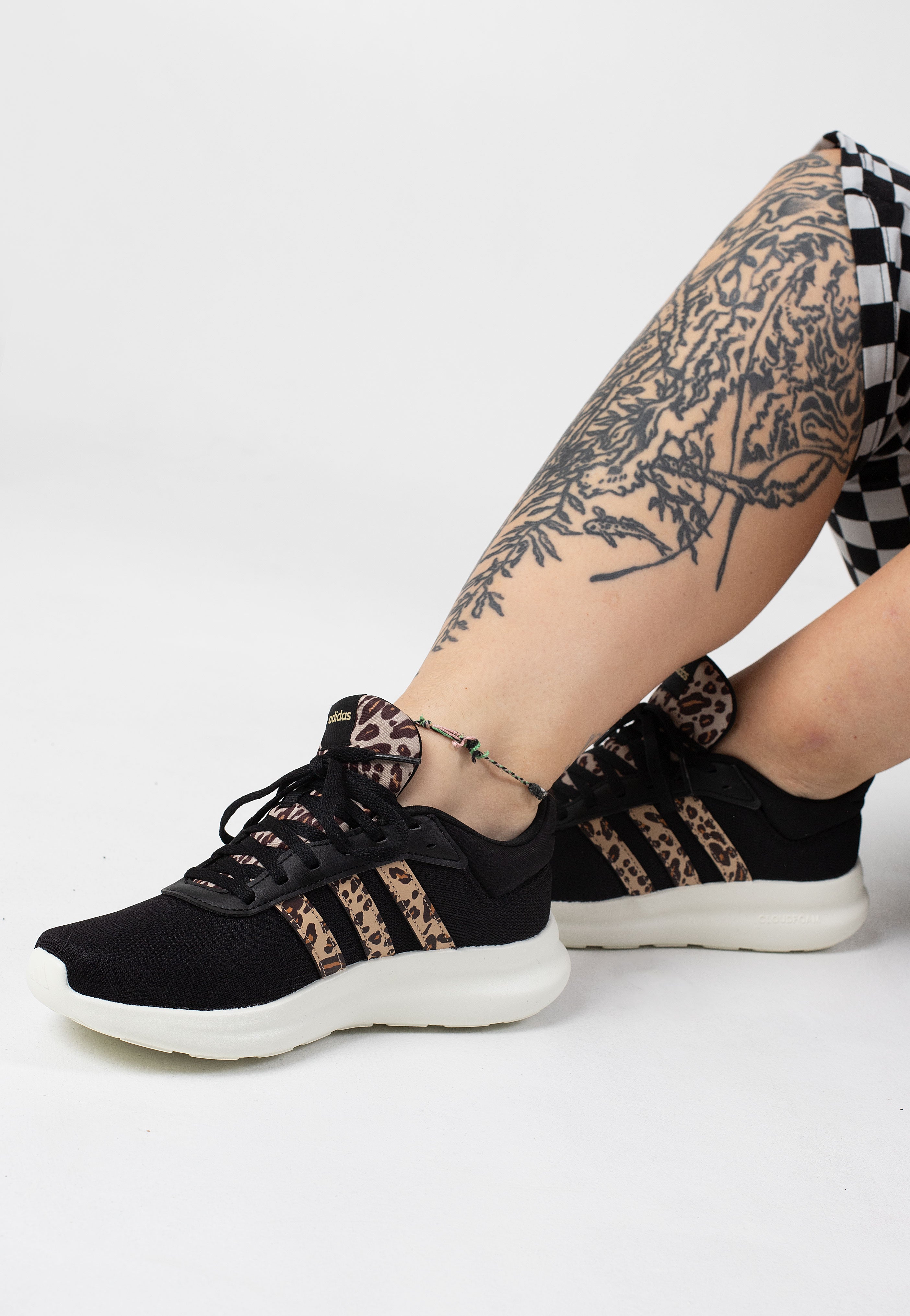 Adidas - Lite Racer 4.0 Cblack/Magbei/Owhite - Girl Shoes | Women-Image