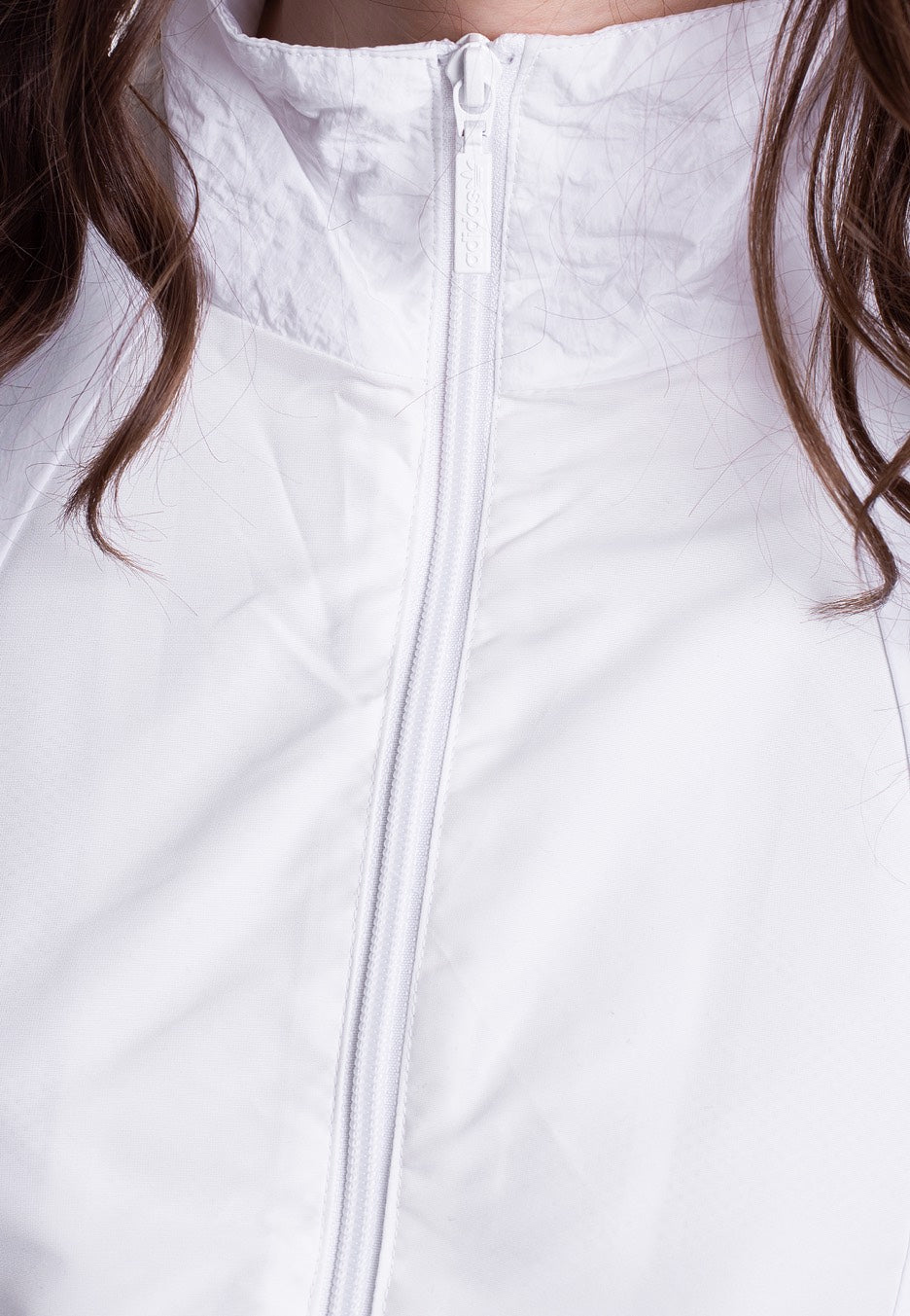 Adidas - LRG Logo TT White/CWhite - Track Jacket | Women-Image