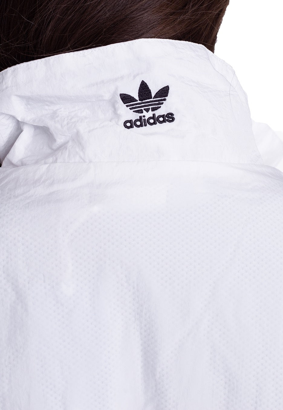 Adidas - LRG Logo TT White/CWhite - Track Jacket | Women-Image