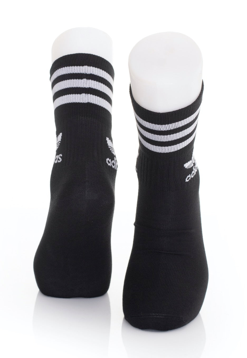 Adidas - Mid Cut Crew Black/White - Socks | Neutral-Image