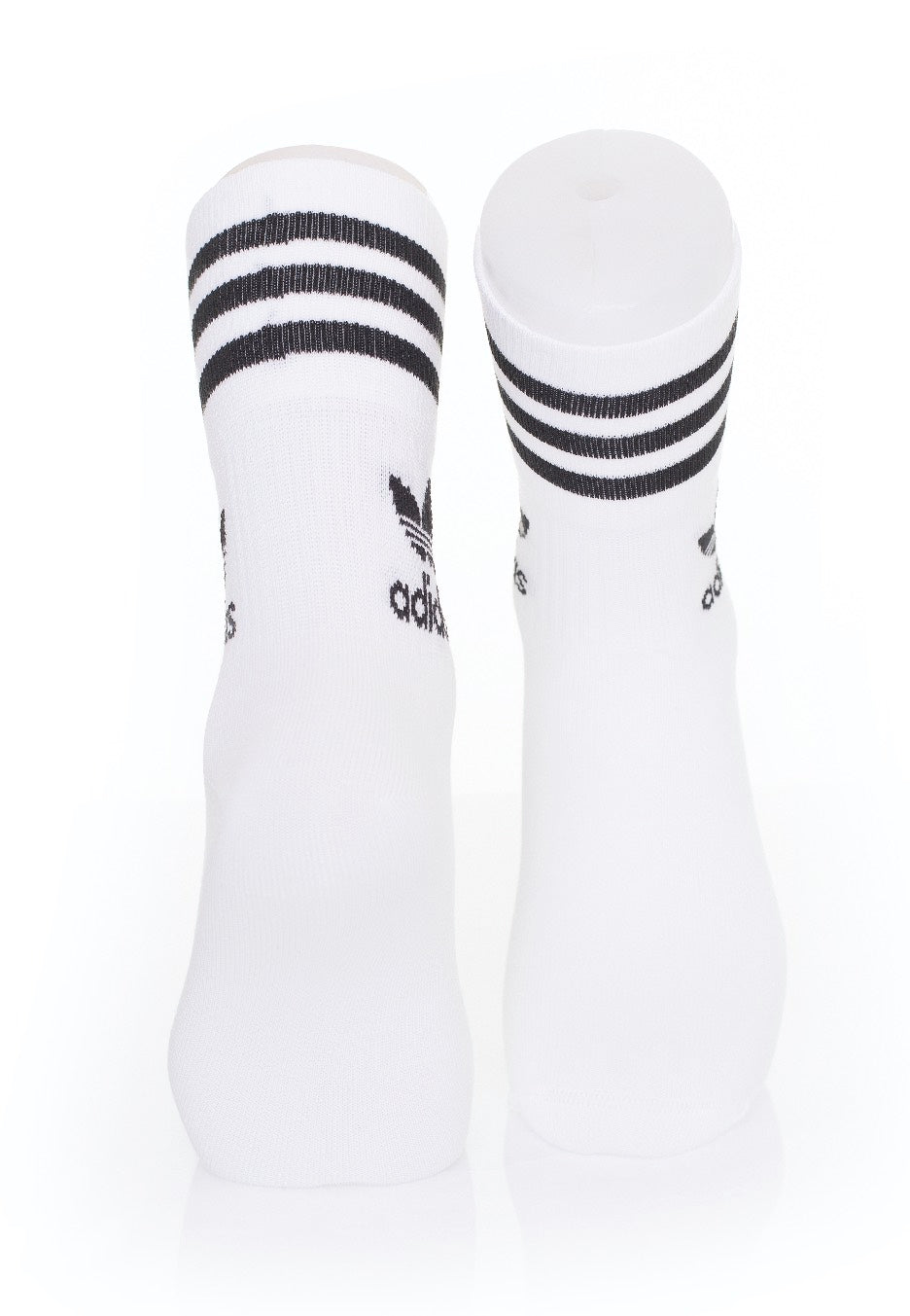 Adidas - Mid Cut Crew White/Black - Socks | Neutral-Image