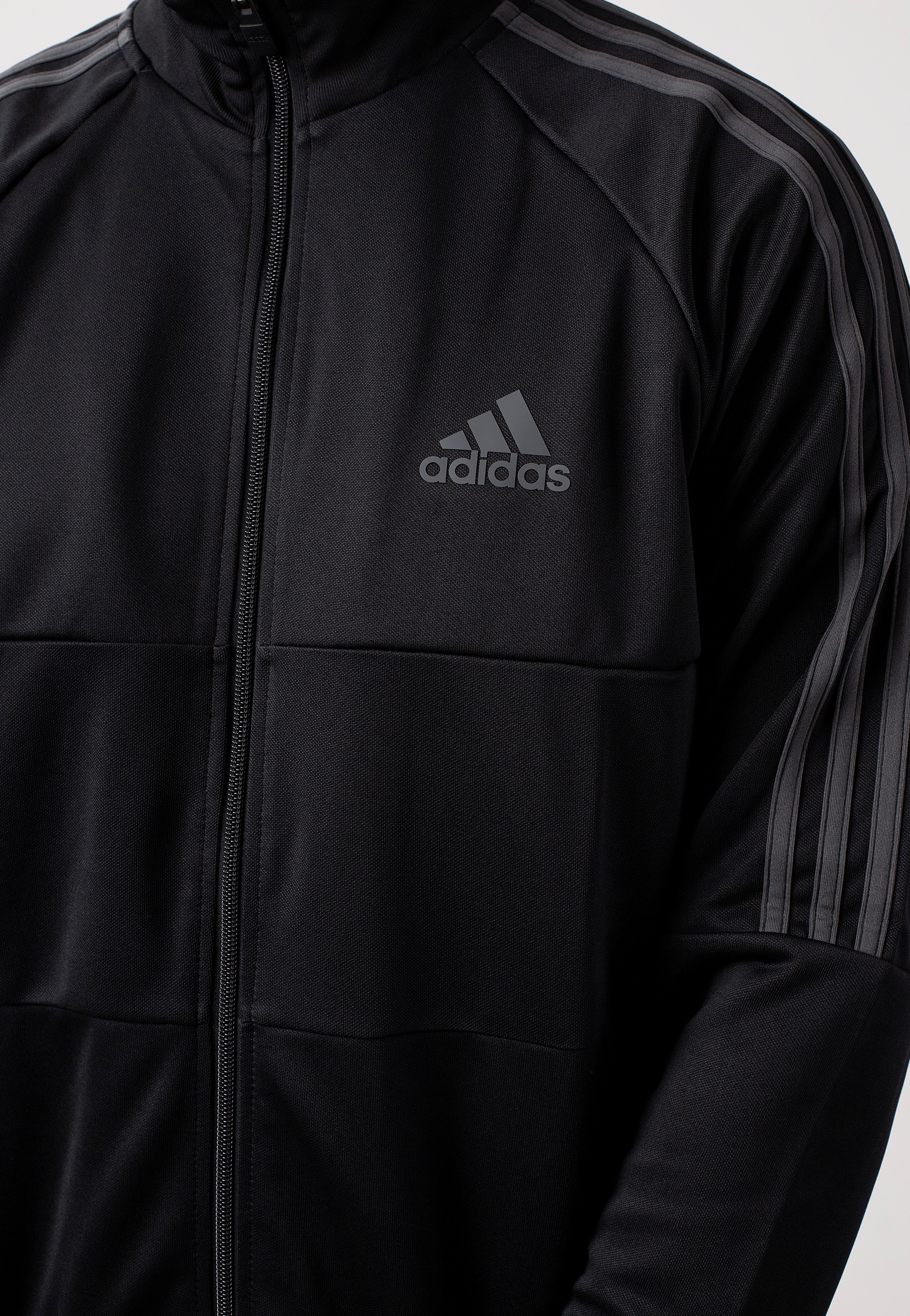 Adidas - M Sereno Tj Black/Gresix - Track Jacket | Men-Image