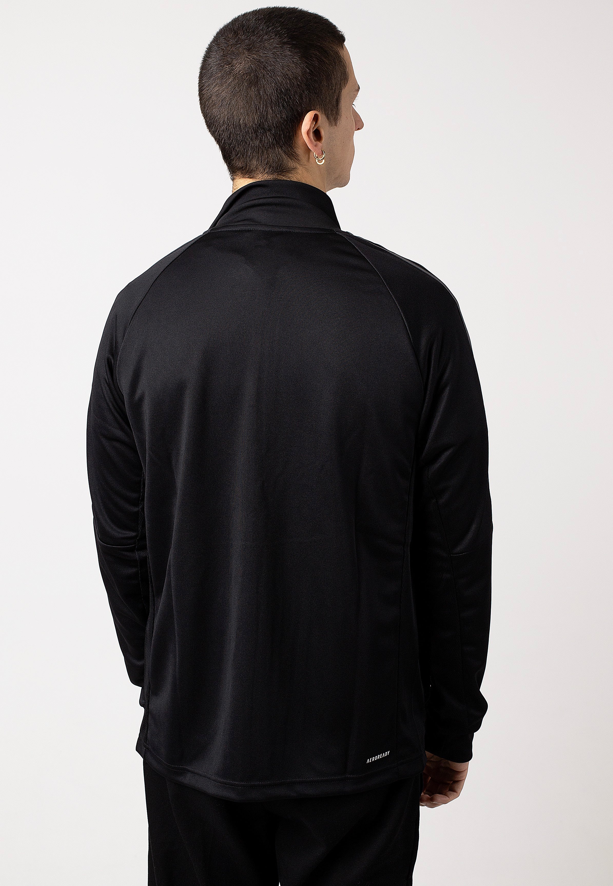 Adidas - M Sereno Tj Black/Gresix - Track Jacket | Men-Image