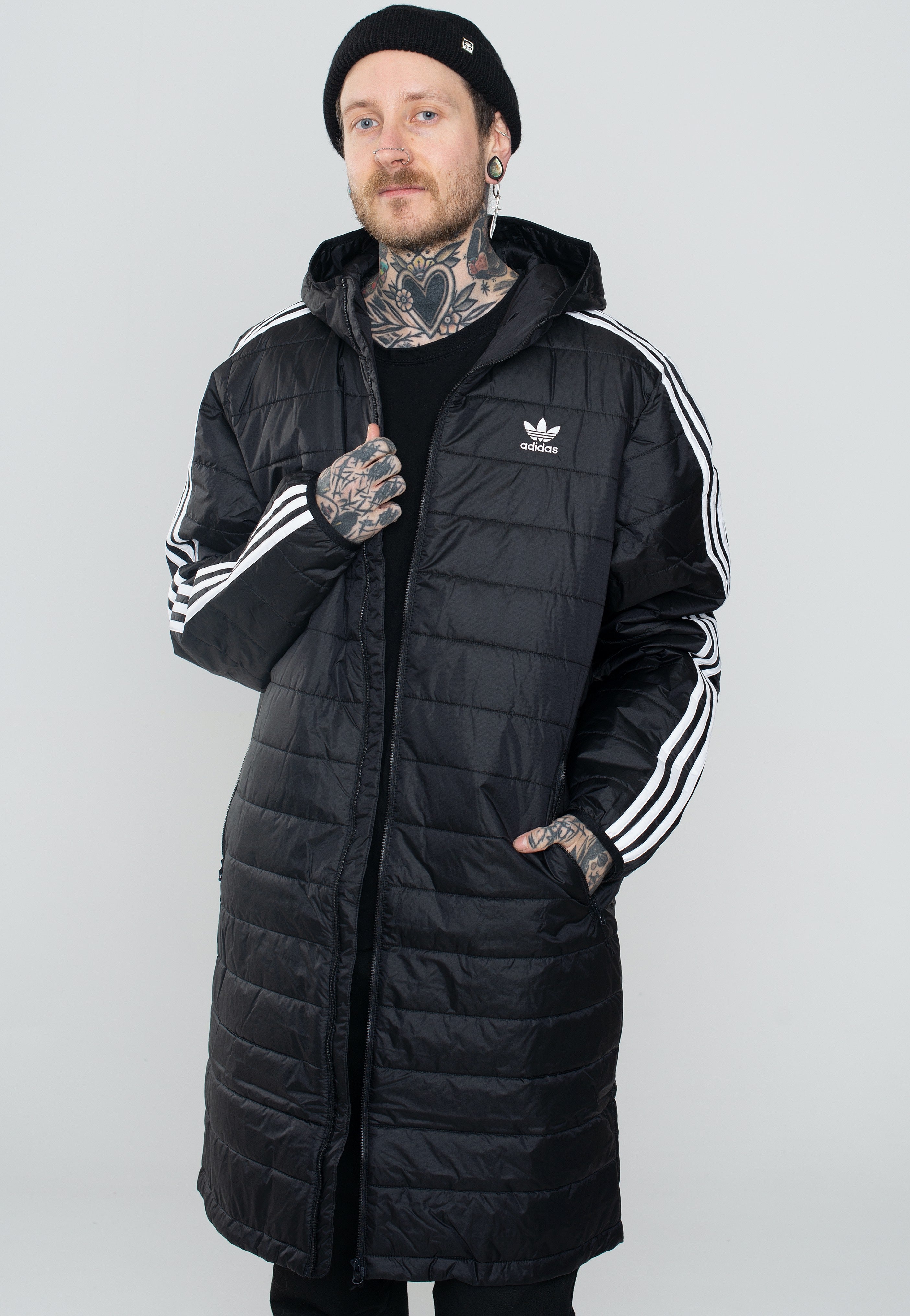 Adidas - Pad Black - Jacket | Men-Image