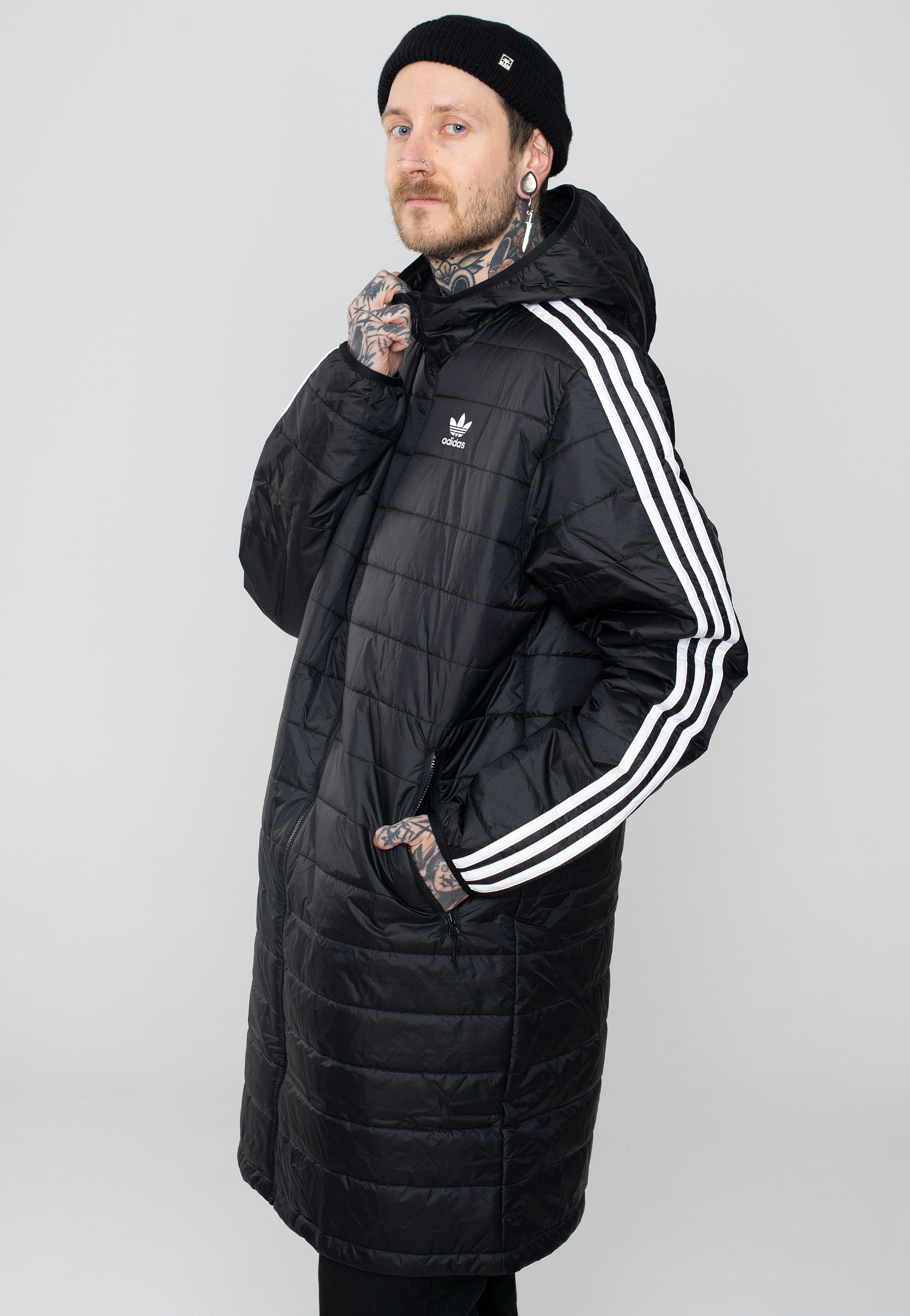 Adidas - Pad Black - Jacket | Men-Image