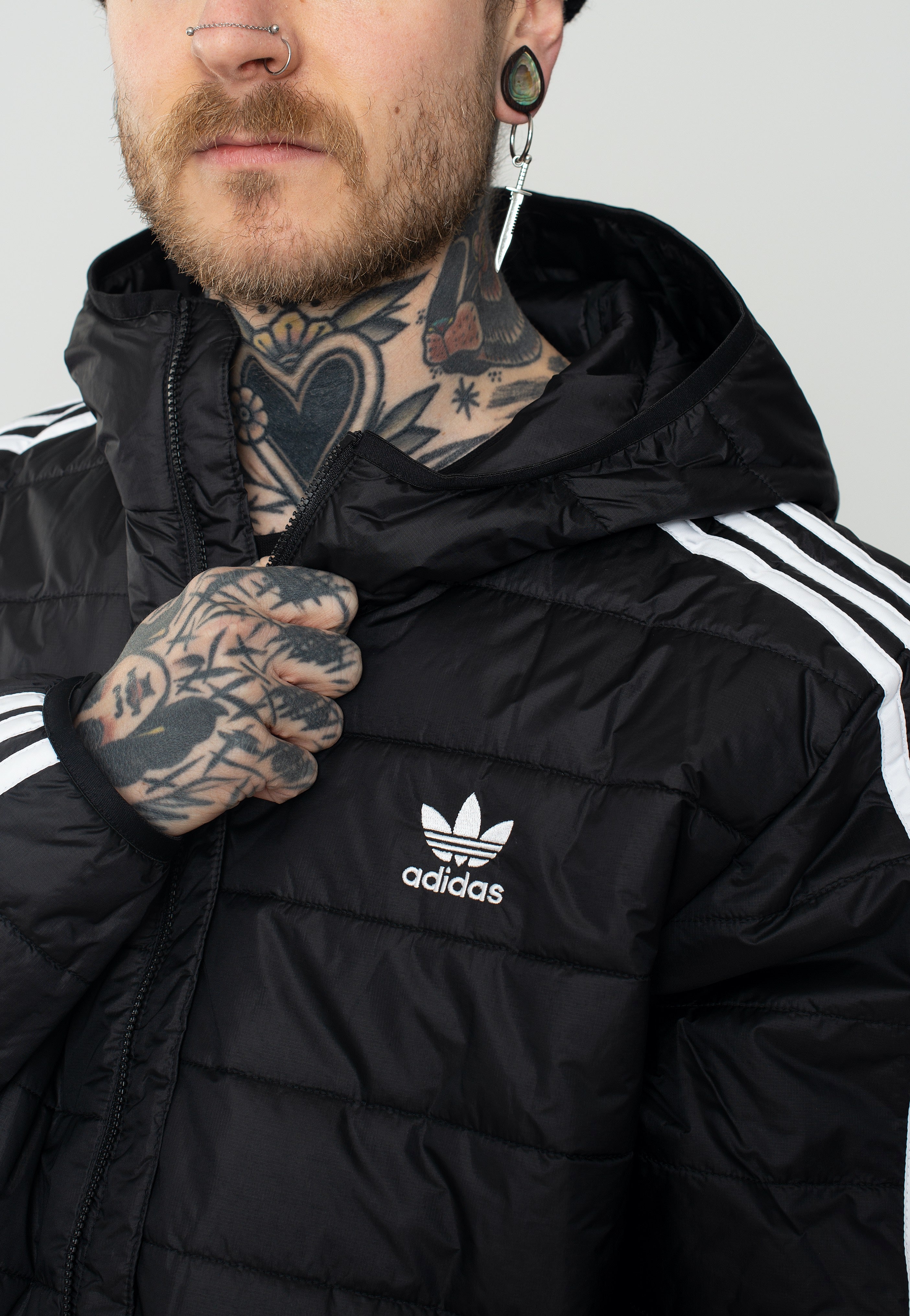 Adidas - Pad Black - Jacket | Men-Image