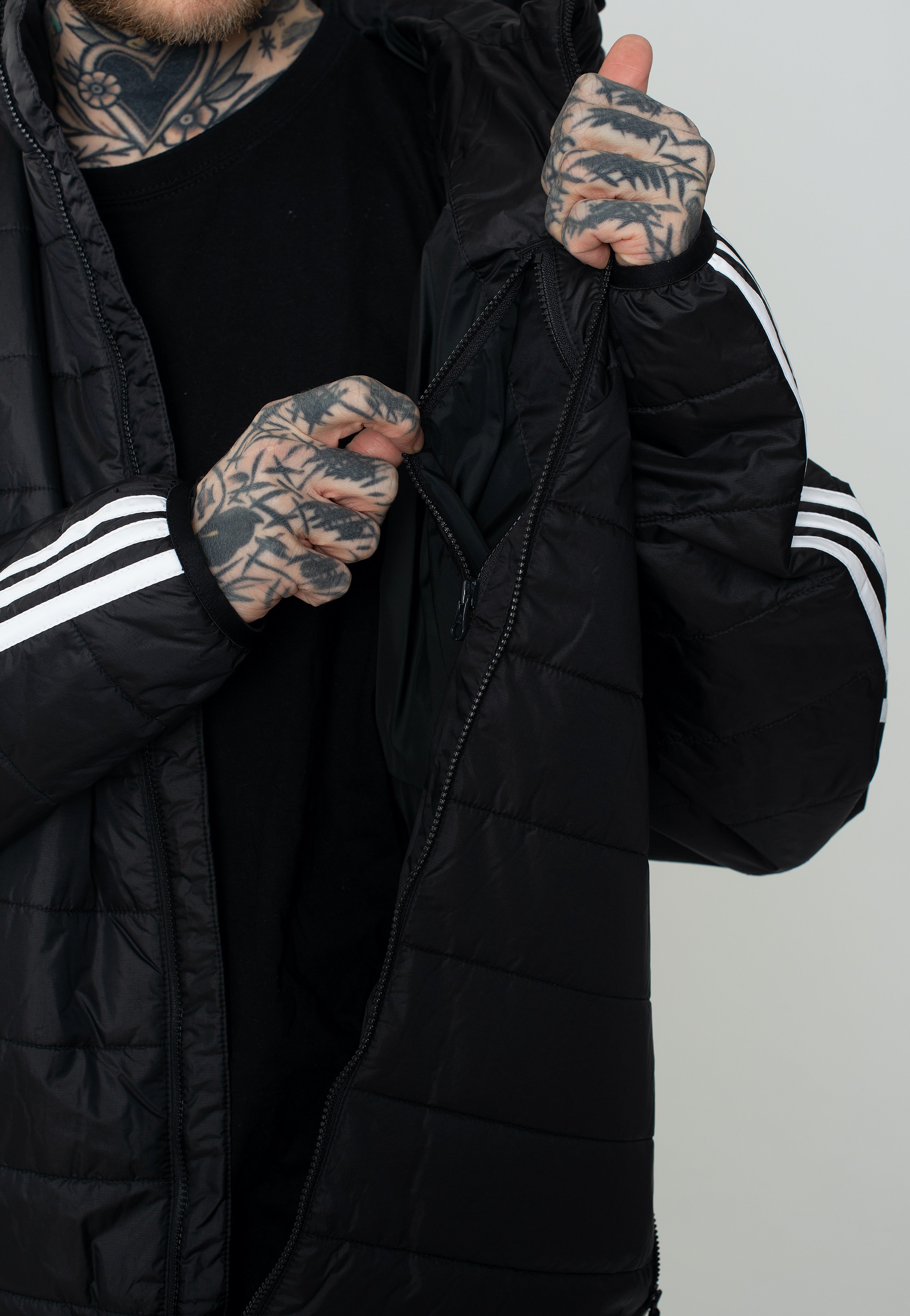 Adidas - Pad Black - Jacket | Men-Image