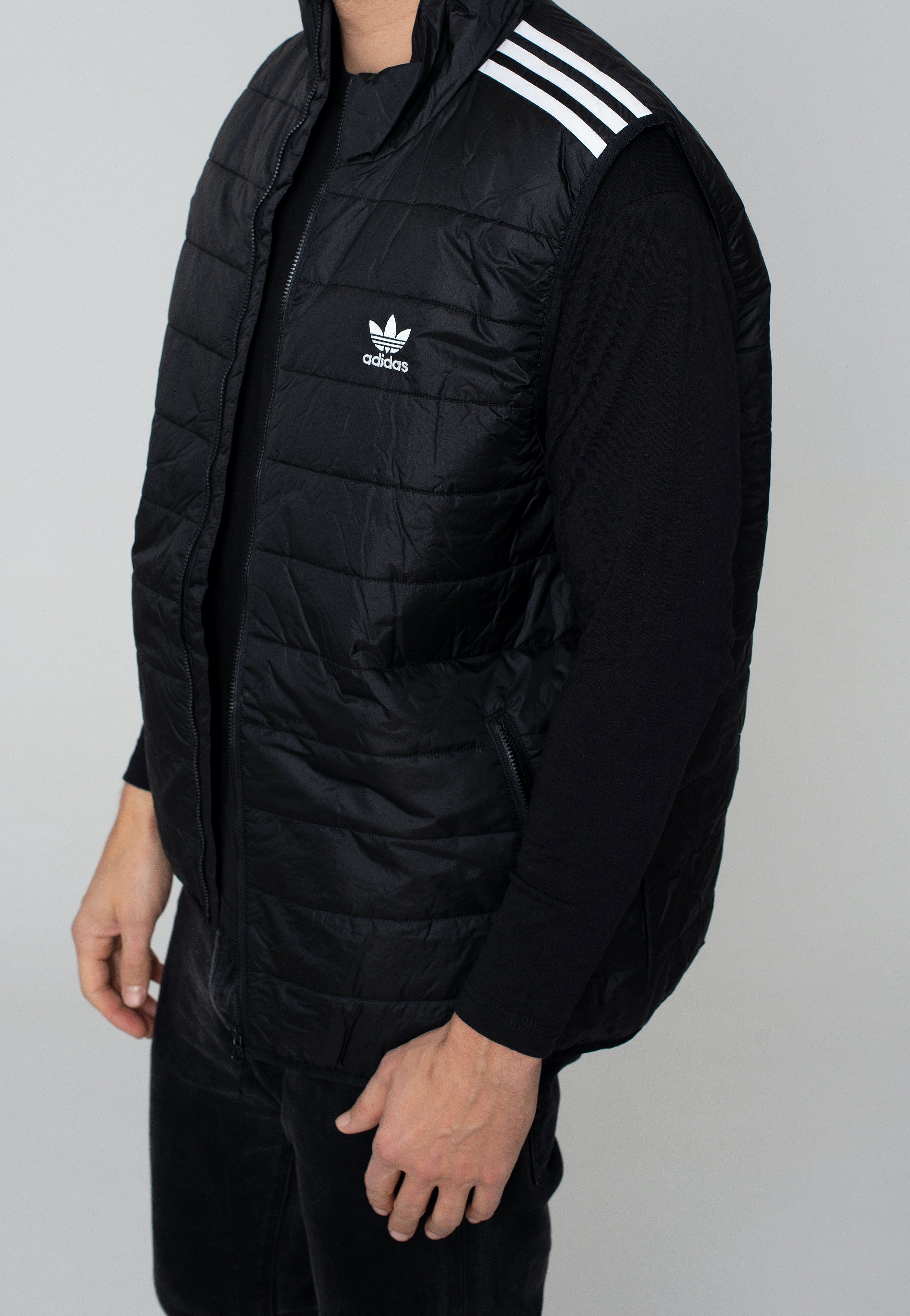 Adidas - Padded Black - Vest | Men-Image