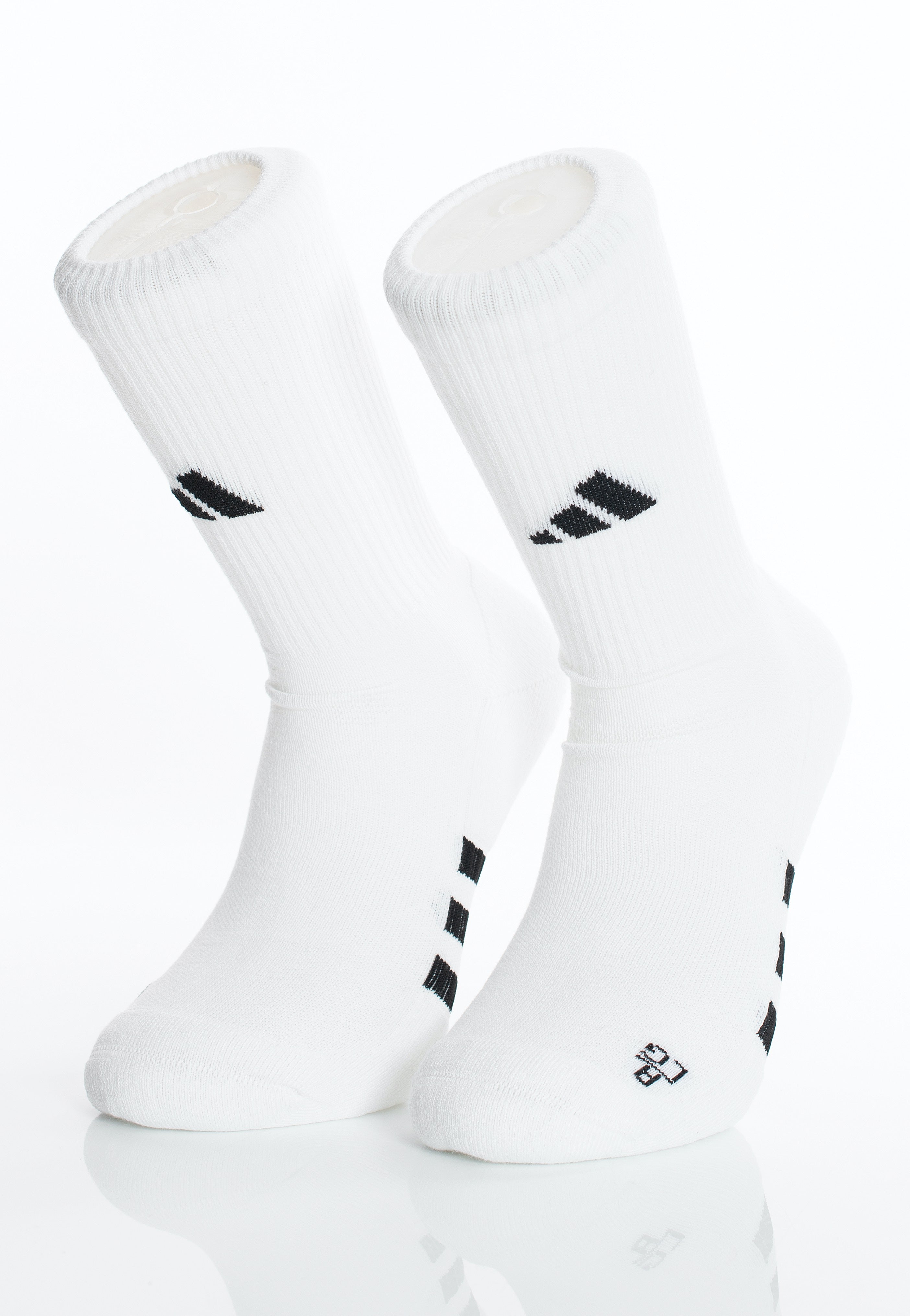 Adidas - Prf Cush Crew Pack Of3 White/White/White - Socks | Neutral-Image