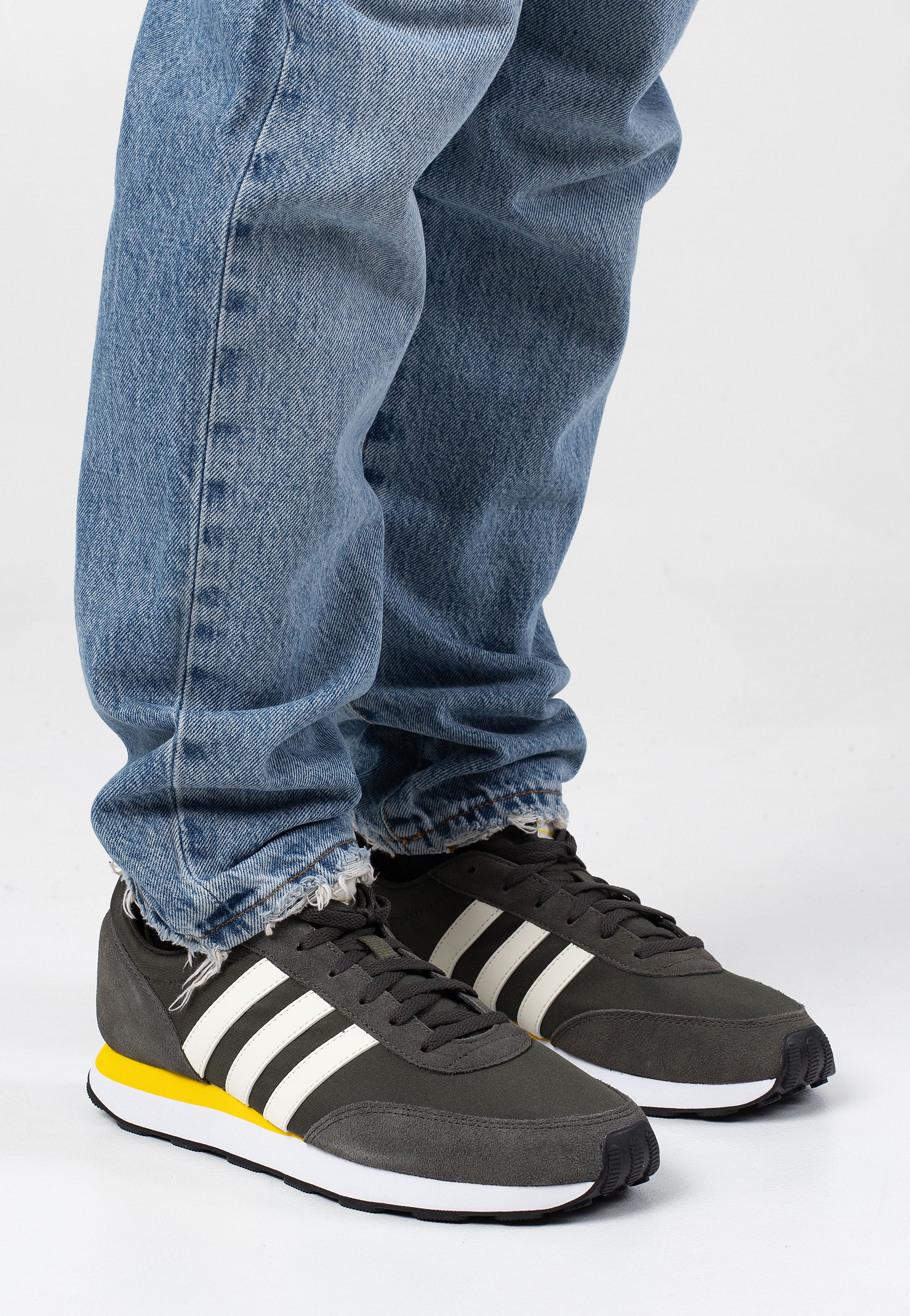 Adidas - Run 60S 3.0 Shaoli/Owhite/Ngtcar - Shoes | Men-Image