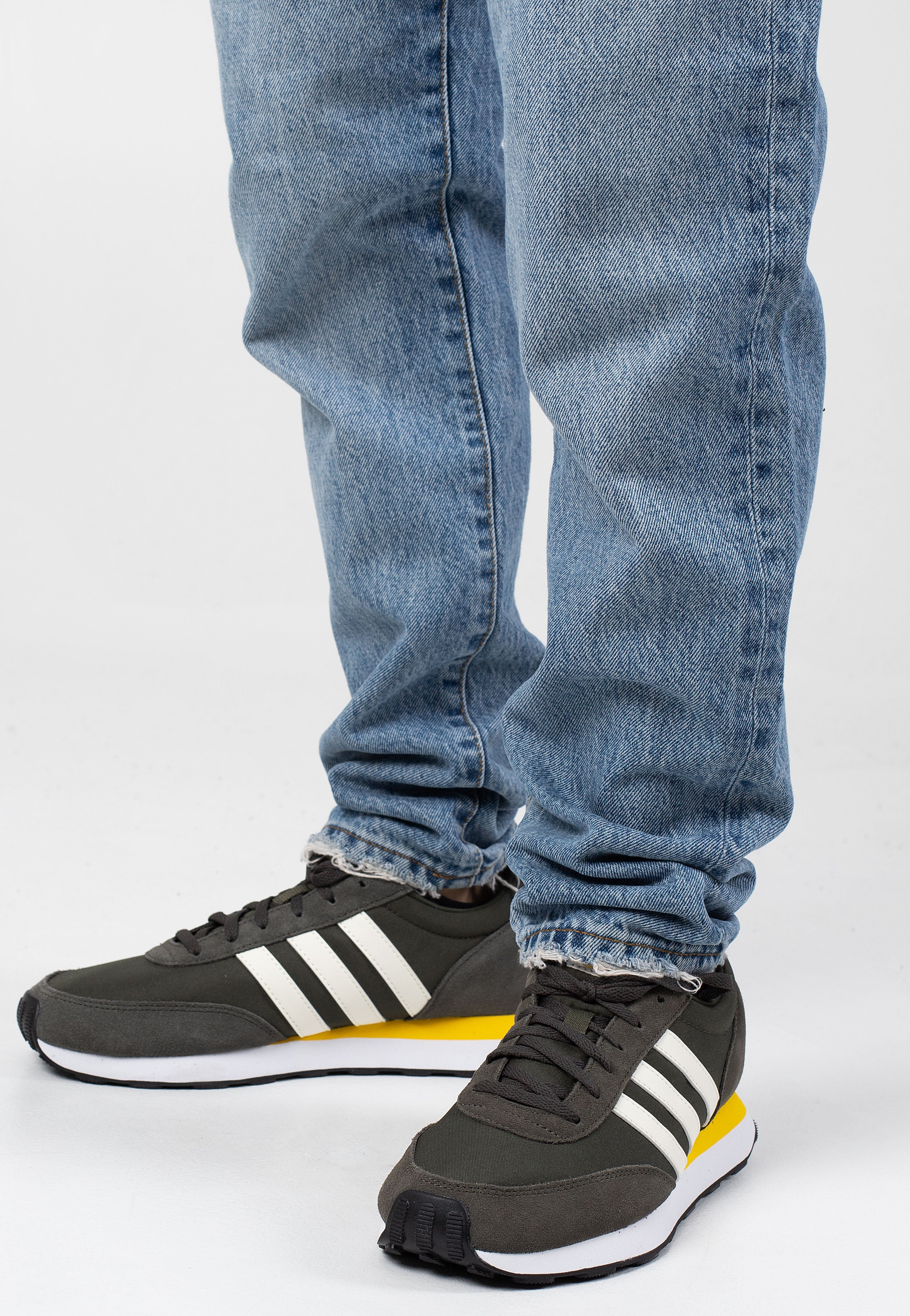 Adidas - Run 60S 3.0 Shaoli/Owhite/Ngtcar - Shoes | Men-Image