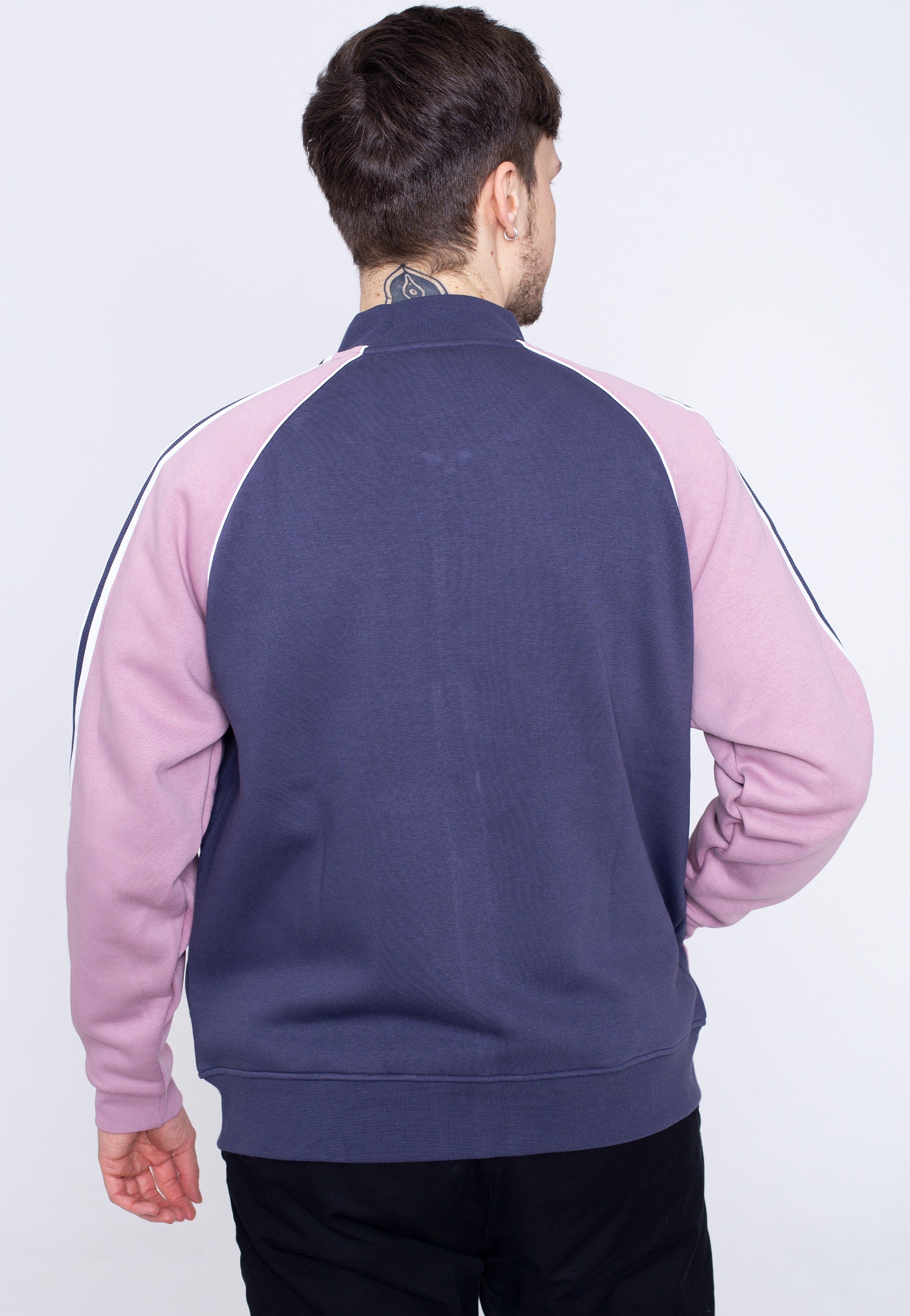 Adidas - SST Fleece Shadow Navy/Magic Mauve - Track Jacket | Men-Image