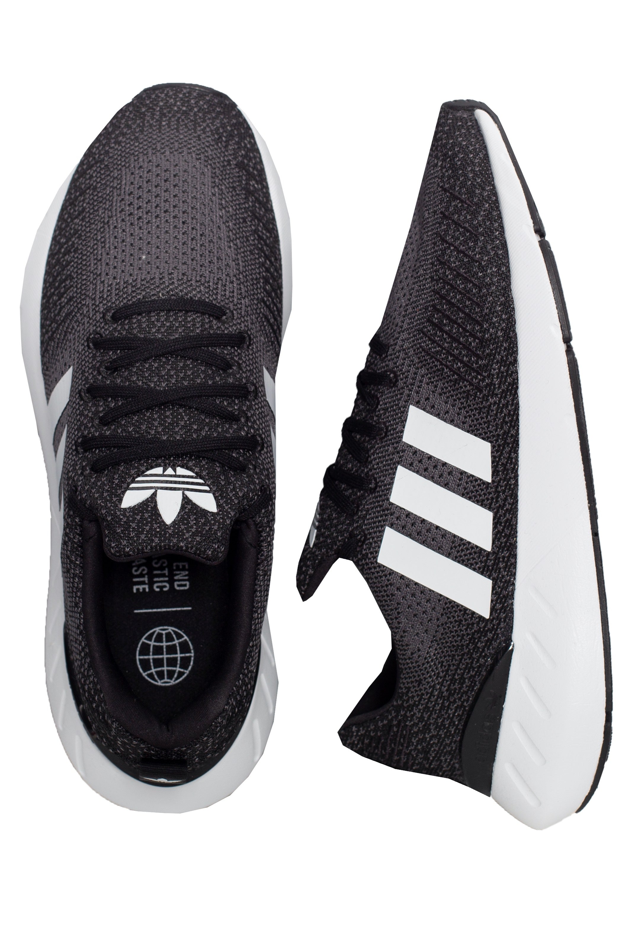 Adidas - Swift Run 22 Core Black/Ftwr White/Grey Five - Shoes | Men-Image